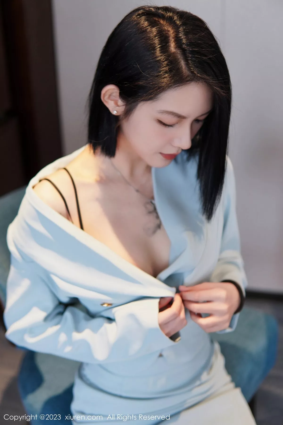 [XiuRen秀人网]第6885期乔一一写真 [74P]-023