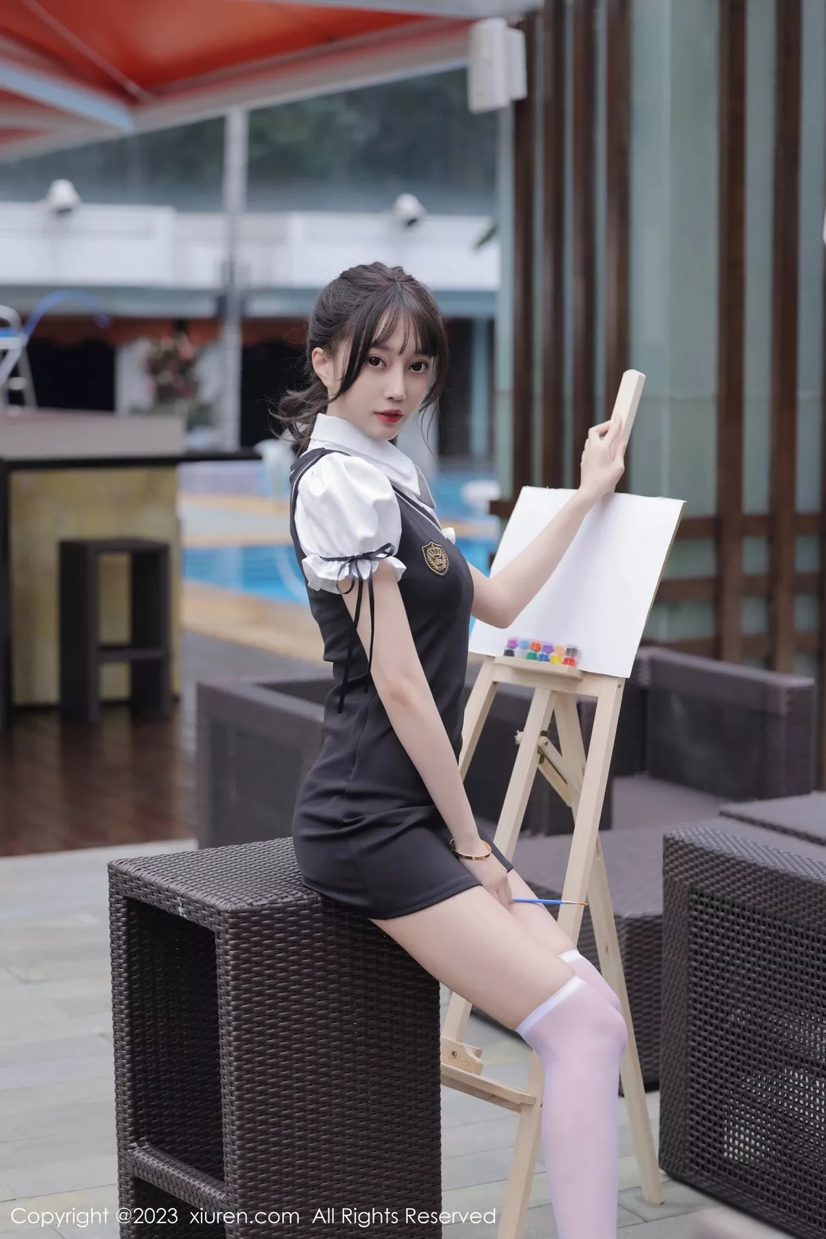 [XiuRen秀人网]第6889期玥儿玥写真 [69P]-003