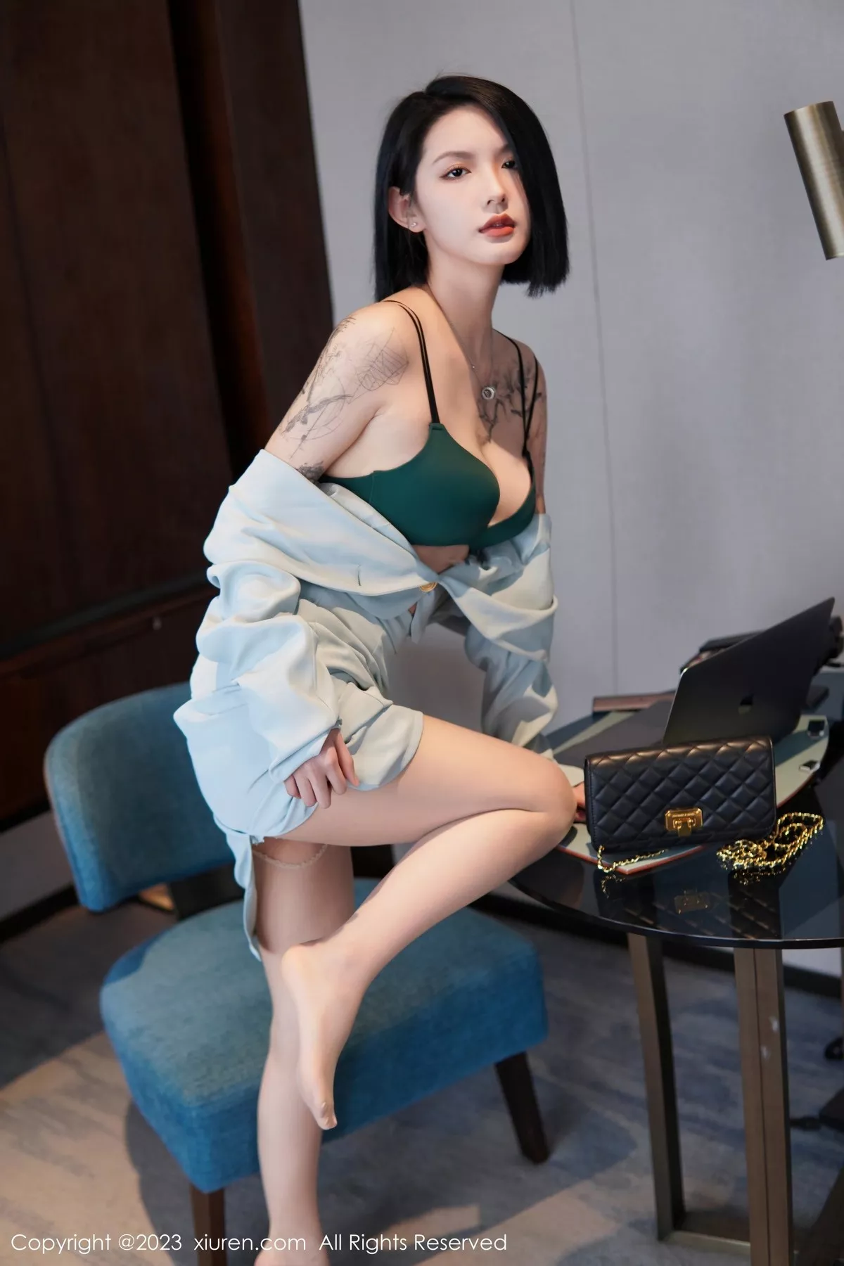 [XiuRen秀人网]第6885期乔一一写真 [74P]-031