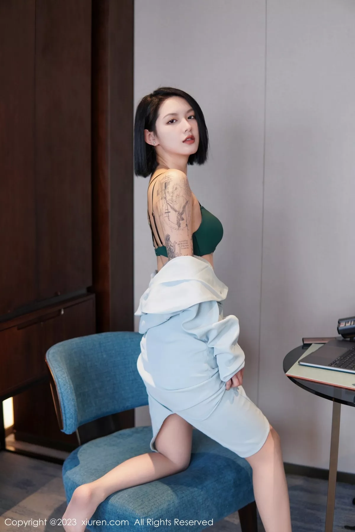 [XiuRen秀人网]第6885期乔一一写真 [74P]-029