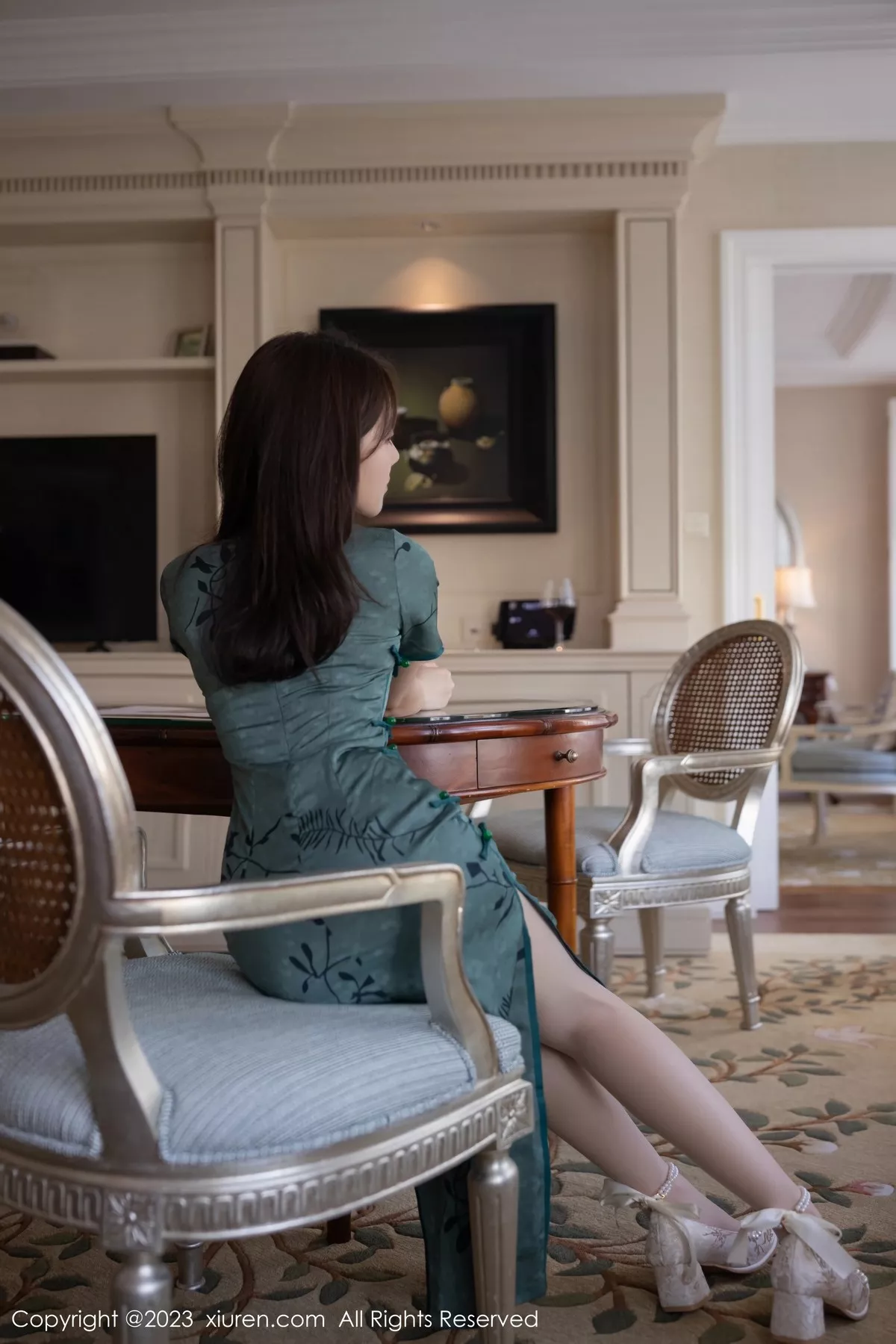 [XiuRen秀人网]第6893期鱼子酱写真 [81P]-007