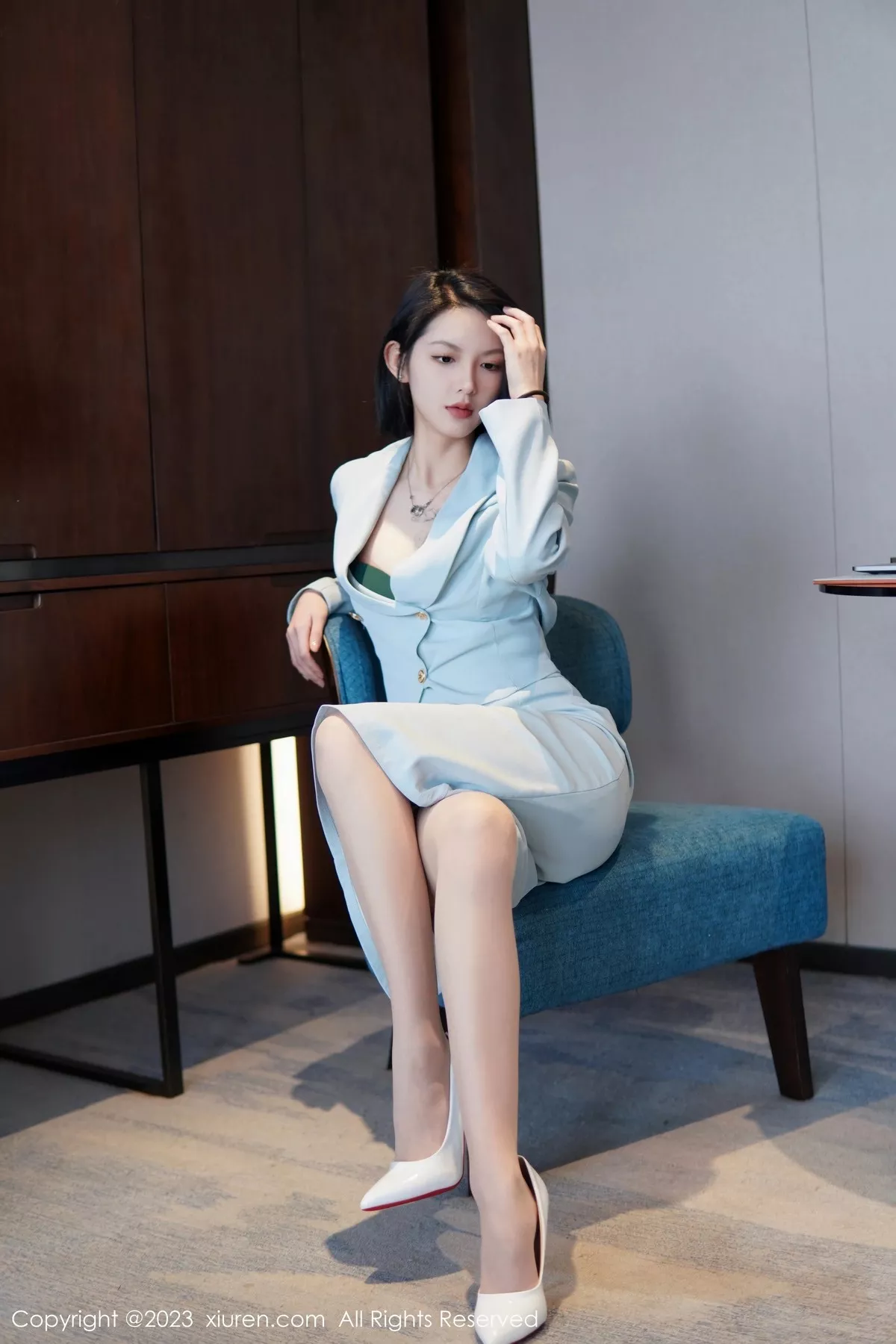 [XiuRen秀人网]第6885期乔一一写真 [74P]-017