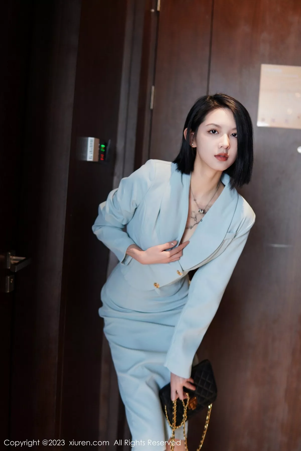 [XiuRen秀人网]第6885期乔一一写真 [74P]-016