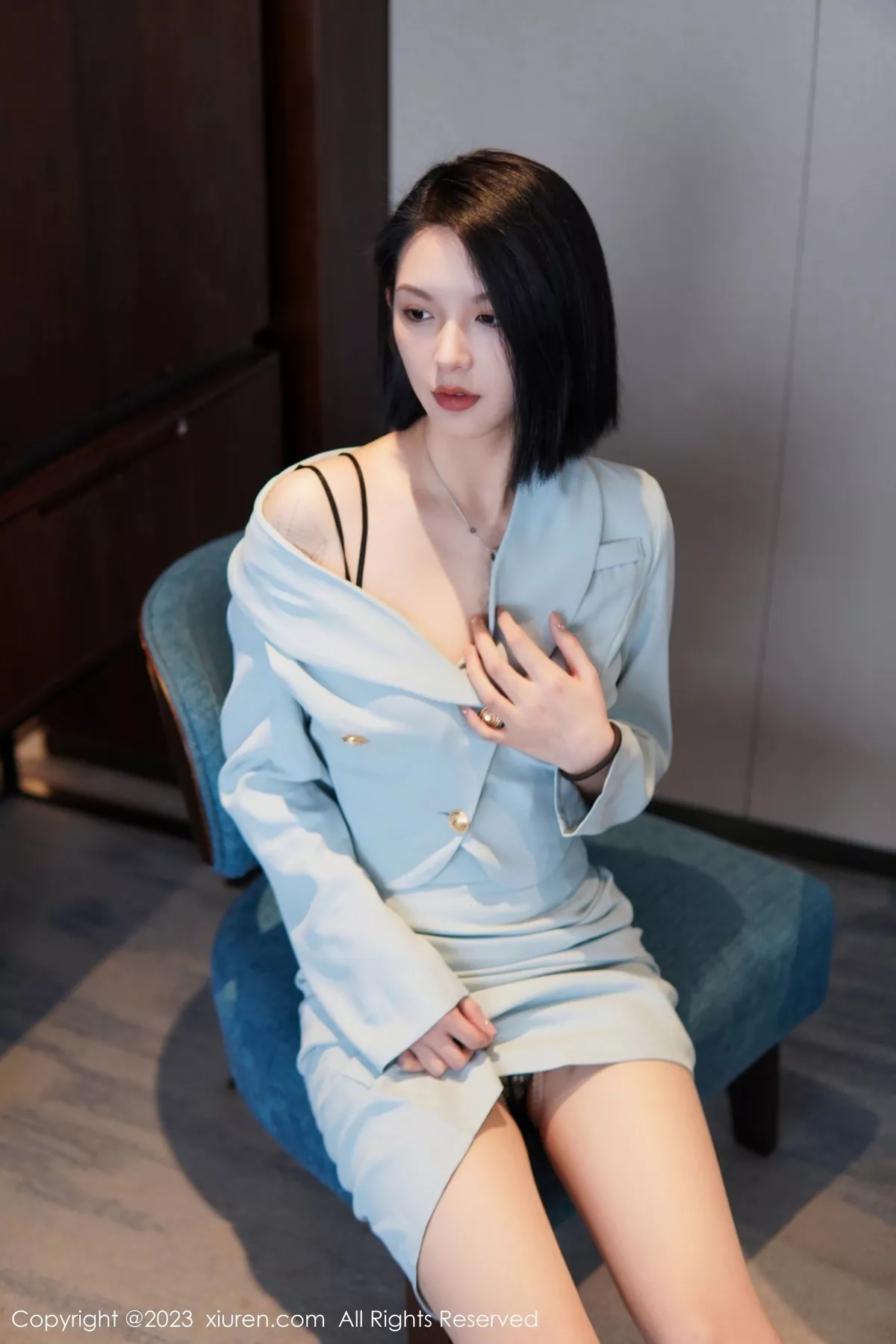 [XiuRen秀人网]第6885期乔一一写真 [74P]-021