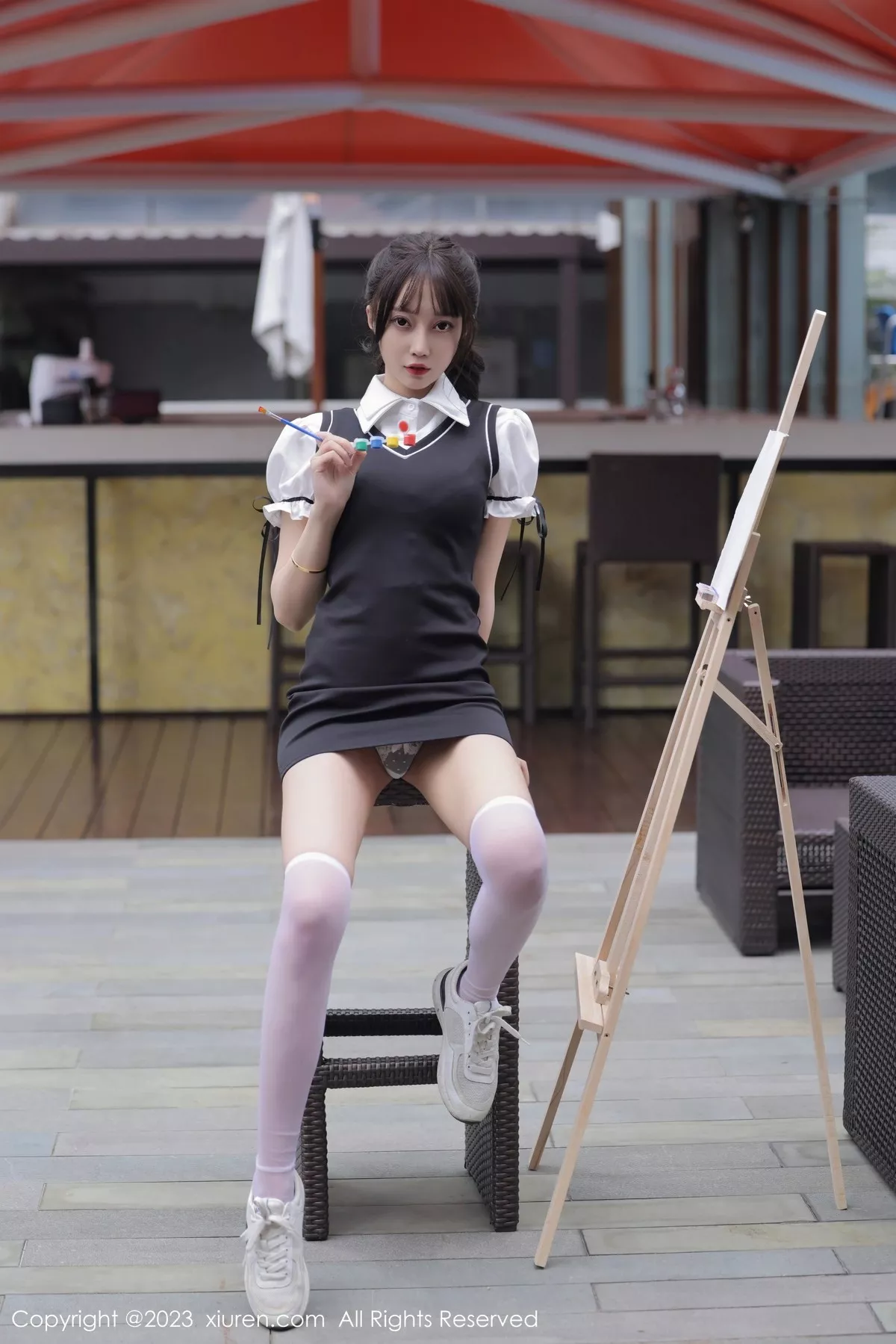 [XiuRen秀人网]第6889期玥儿玥写真 [69P]-006