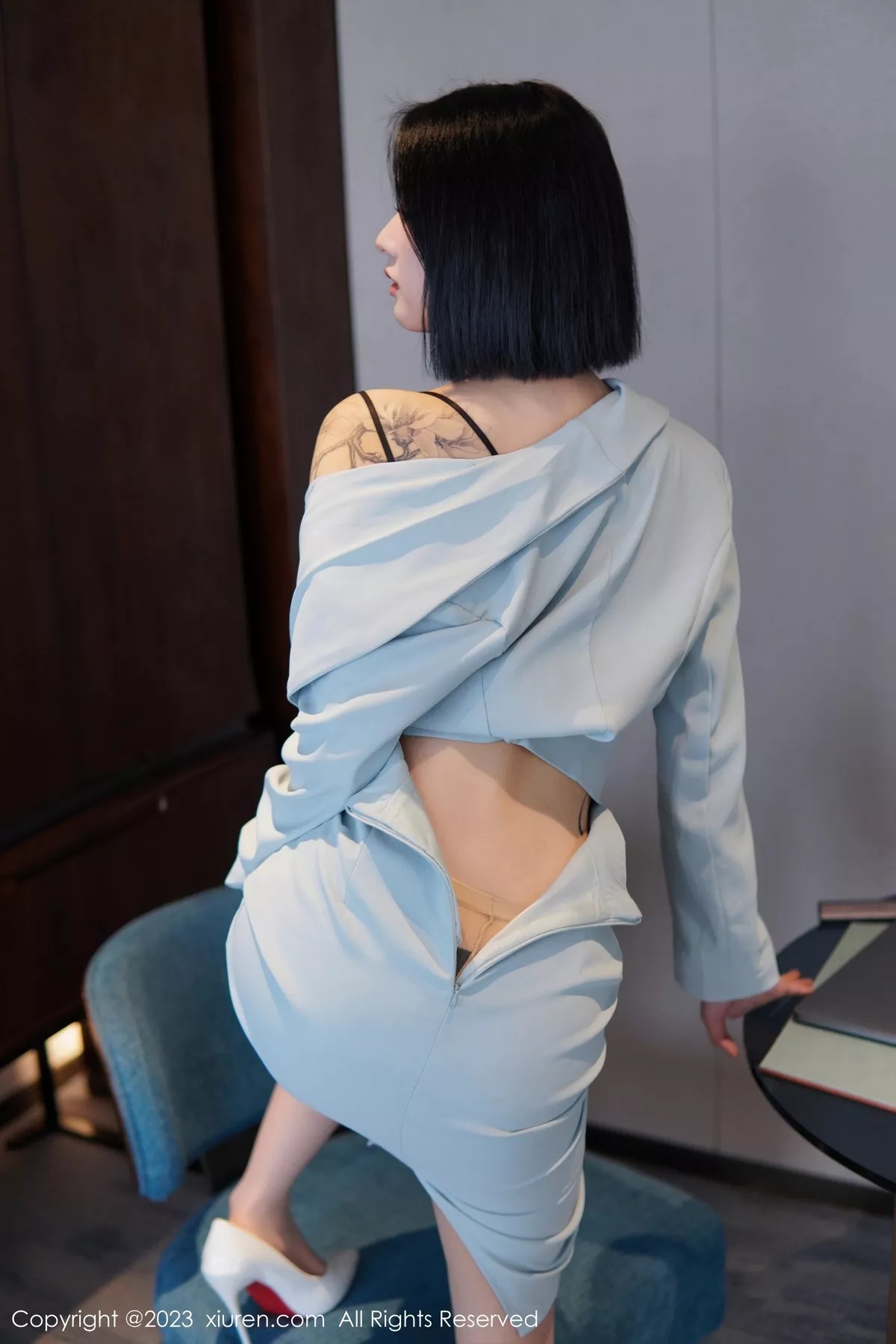 [XiuRen秀人网]第6885期乔一一写真 [74P]-039