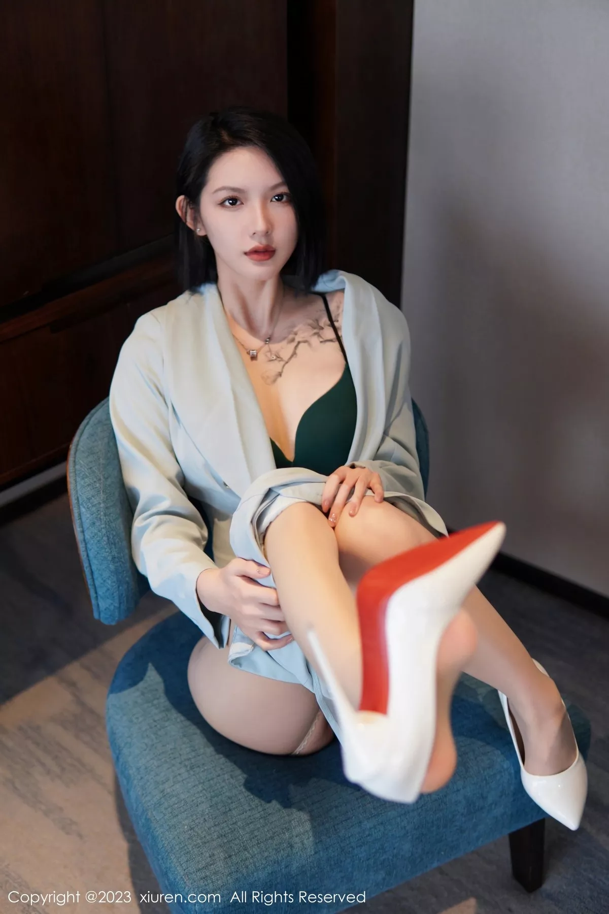 [XiuRen秀人网]第6885期乔一一写真 [74P]-042