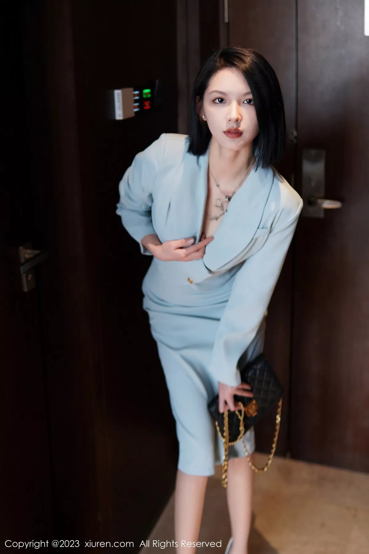 [XiuRen秀人网]第6885期乔一一写真 [74P]-014