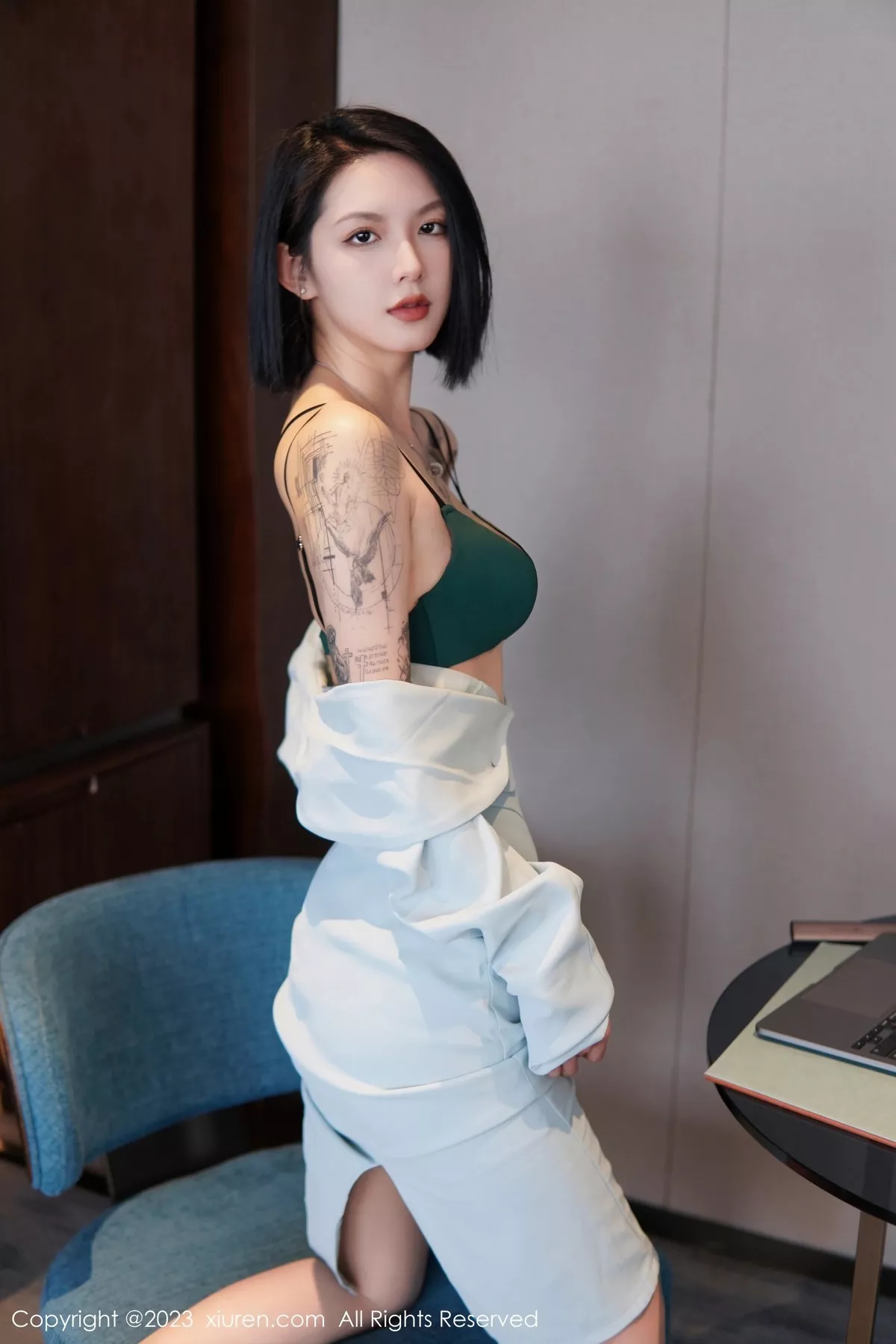 [XiuRen秀人网]第6885期乔一一写真 [74P]-028