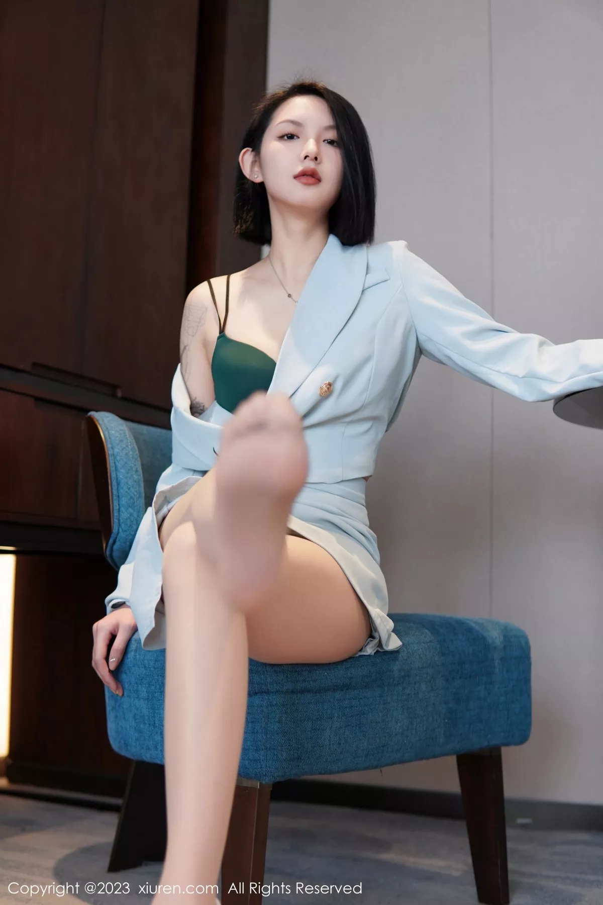 [XiuRen秀人网]第6885期乔一一写真 [74P]-027