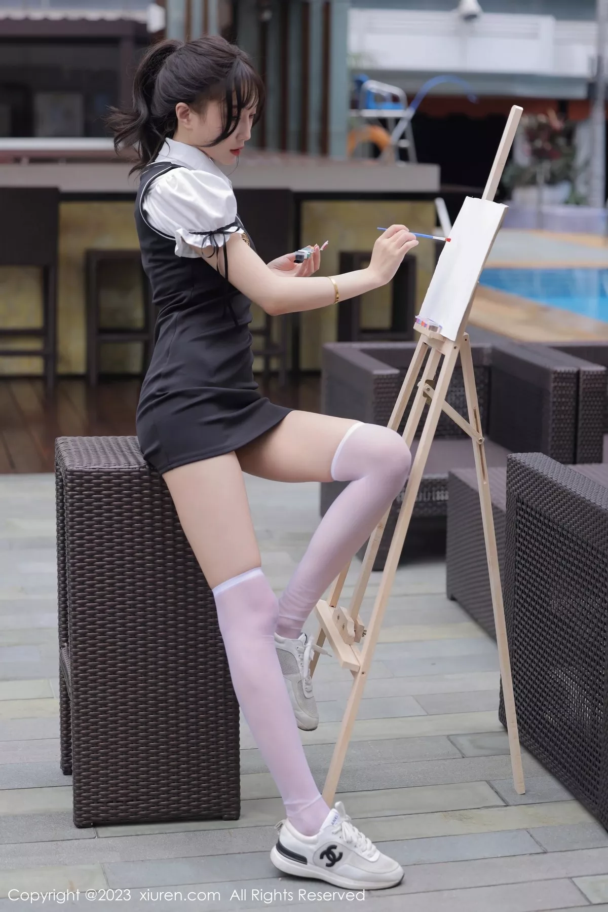 [XiuRen秀人网]第6889期玥儿玥写真 [69P]-005