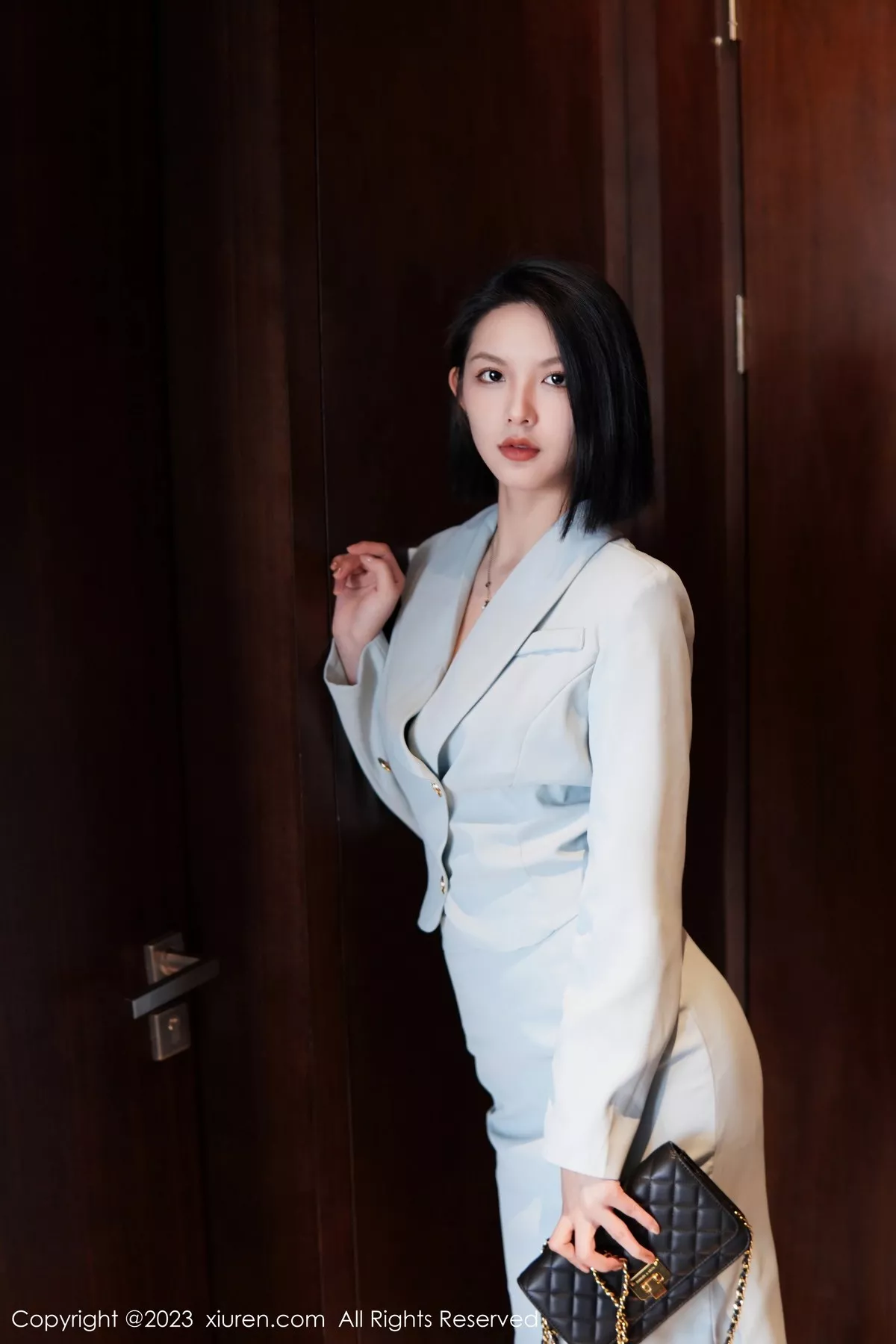 [XiuRen秀人网]第6885期乔一一写真 [74P]-011