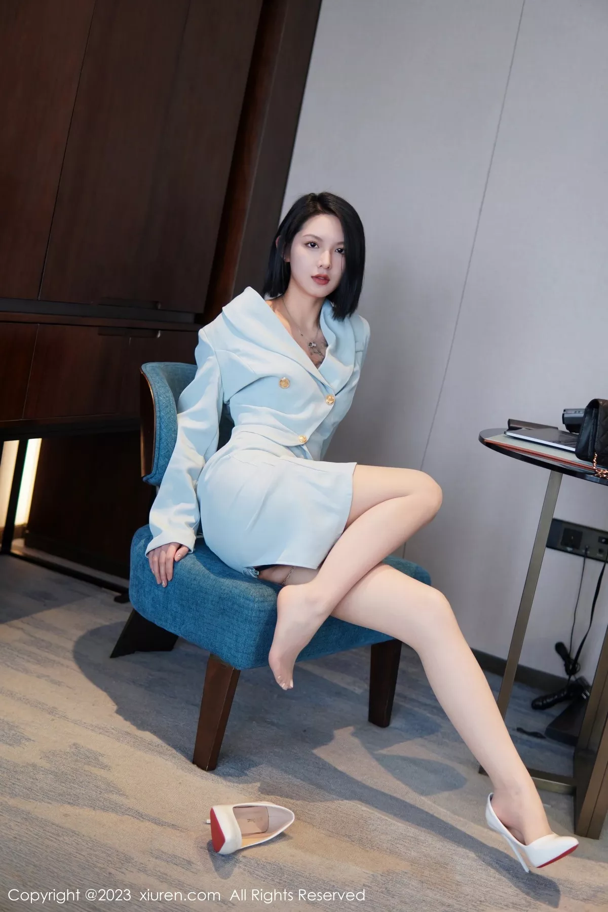 [XiuRen秀人网]第6885期乔一一写真 [74P]-020