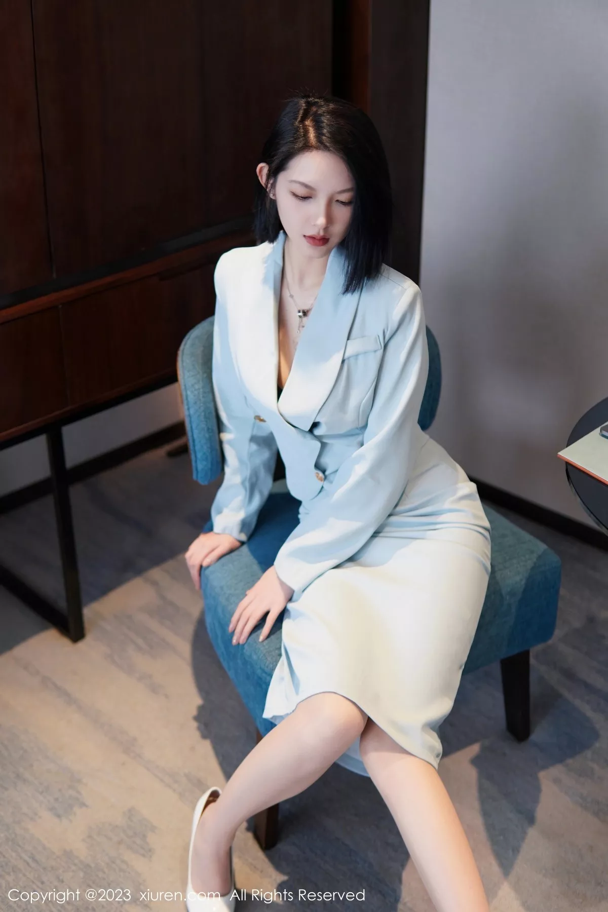 [XiuRen秀人网]第6885期乔一一写真 [74P]-018