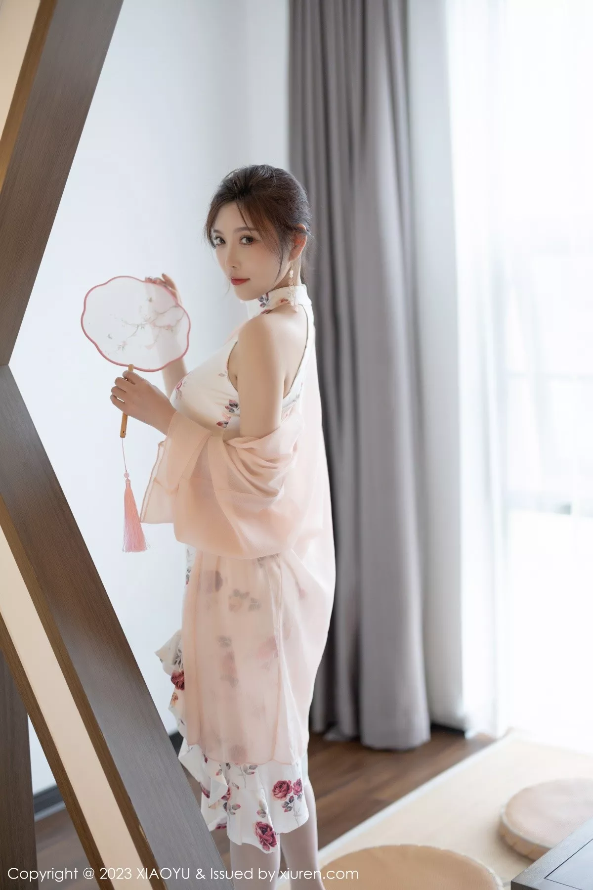 [XiaoYu画语界]第1046期杨晨晨写真 [87P]-002
