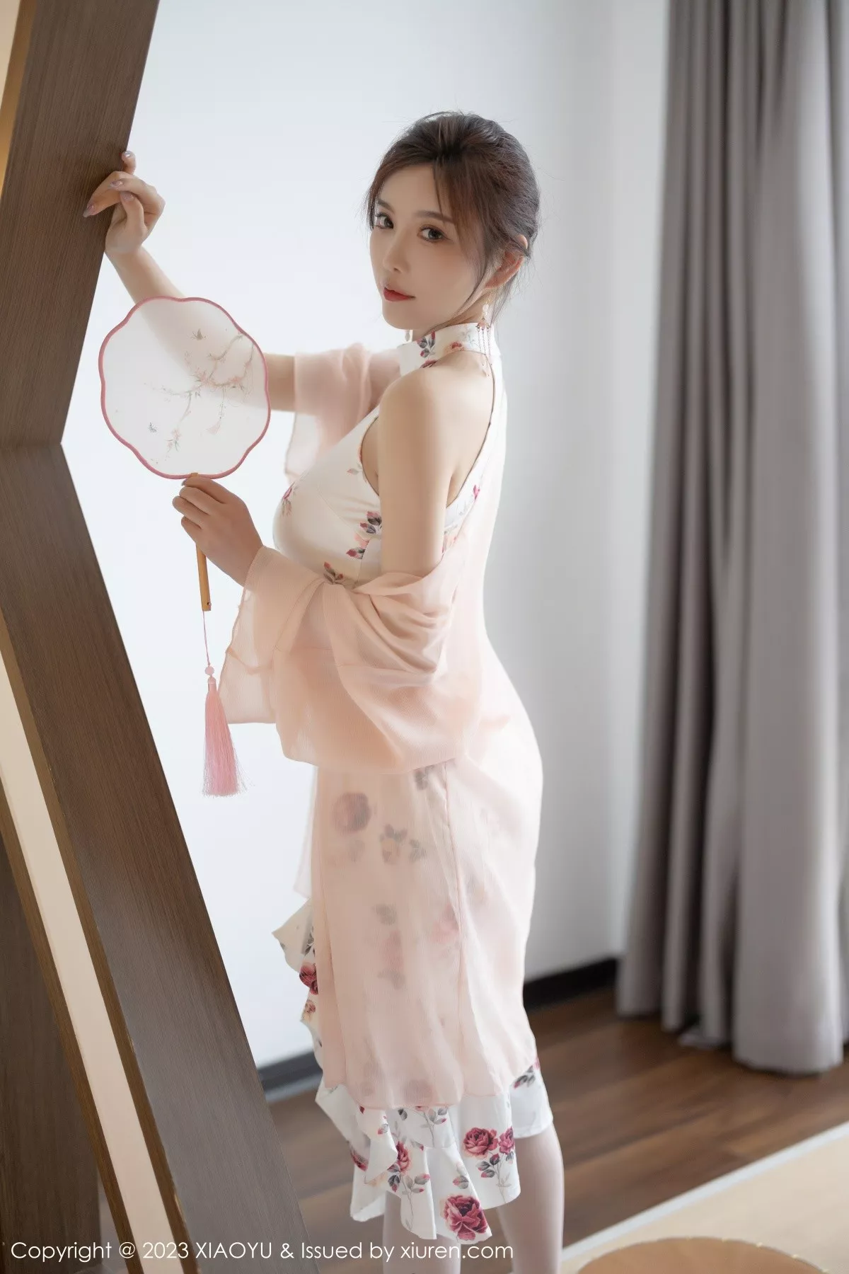 [XiaoYu画语界]第1046期杨晨晨写真 [87P]-001
