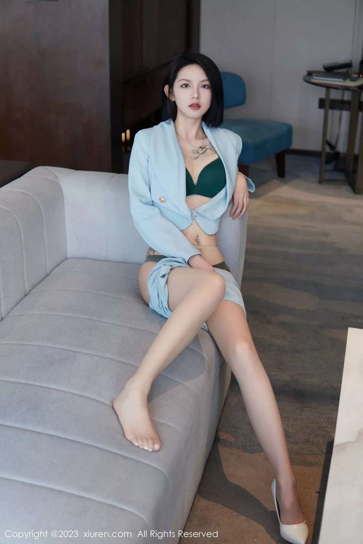 [XiuRen秀人网]第6885期乔一一写真 [74P]-048