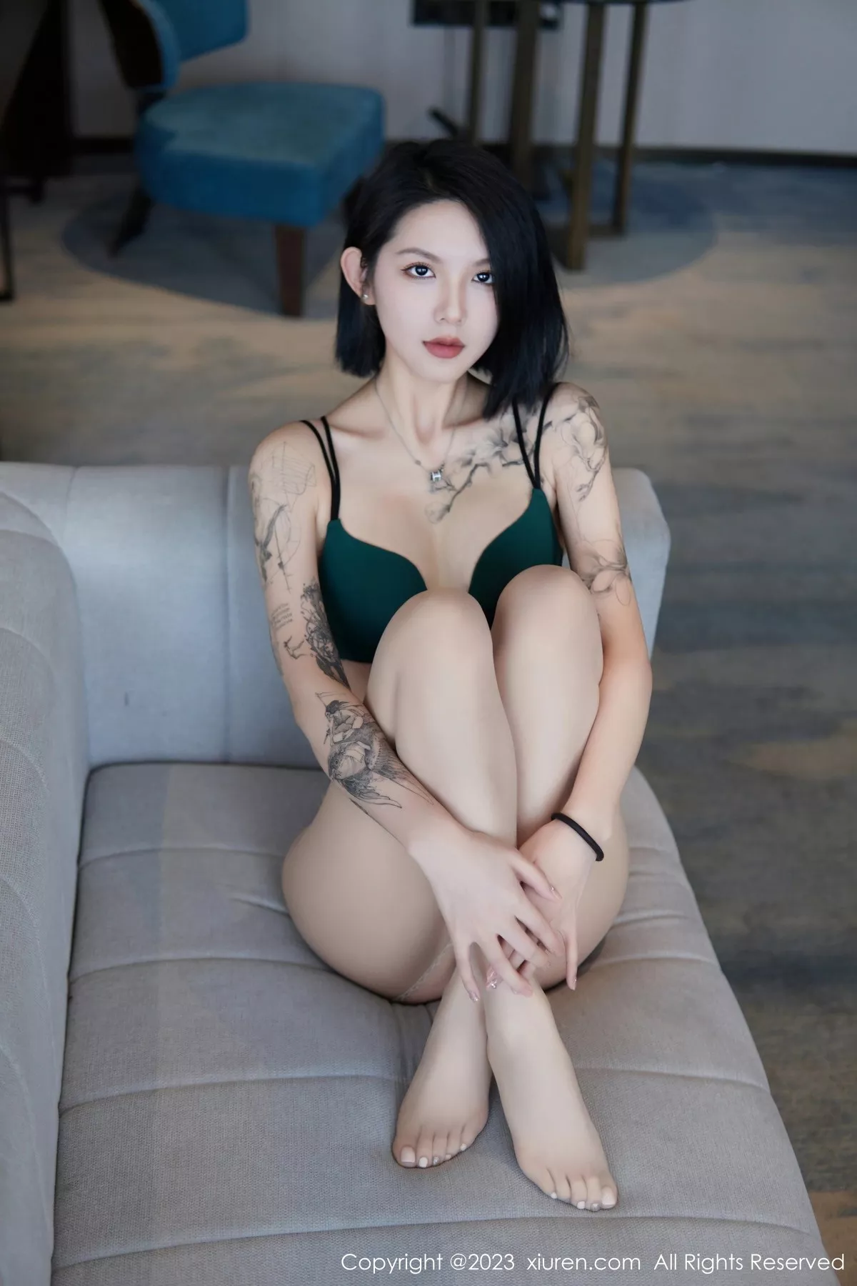 [XiuRen秀人网]第6885期乔一一写真 [74P]-060