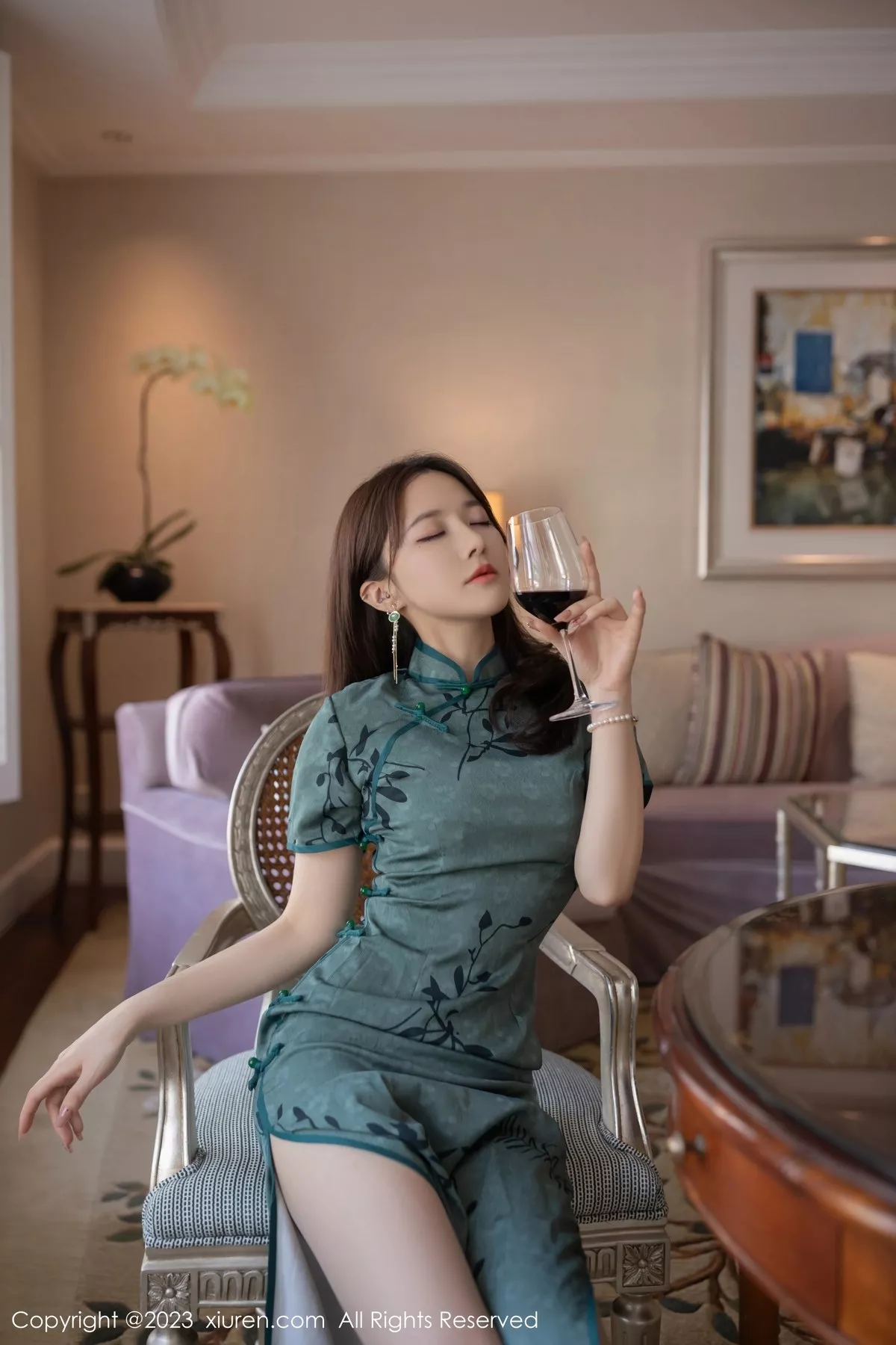 [XiuRen秀人网]第6893期鱼子酱写真 [81P]-009