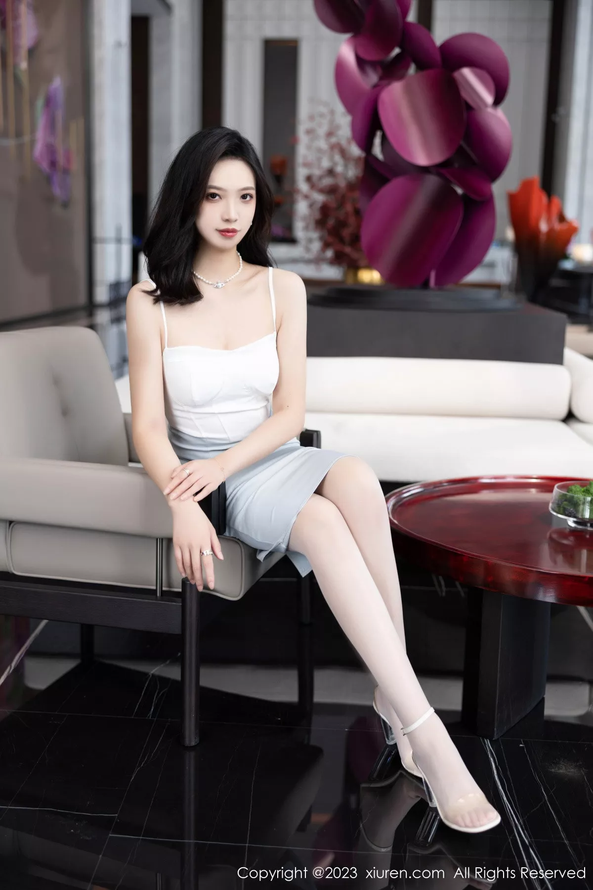 [XiuRen秀人网]第6898期郑颖姗写真 [82P]-001