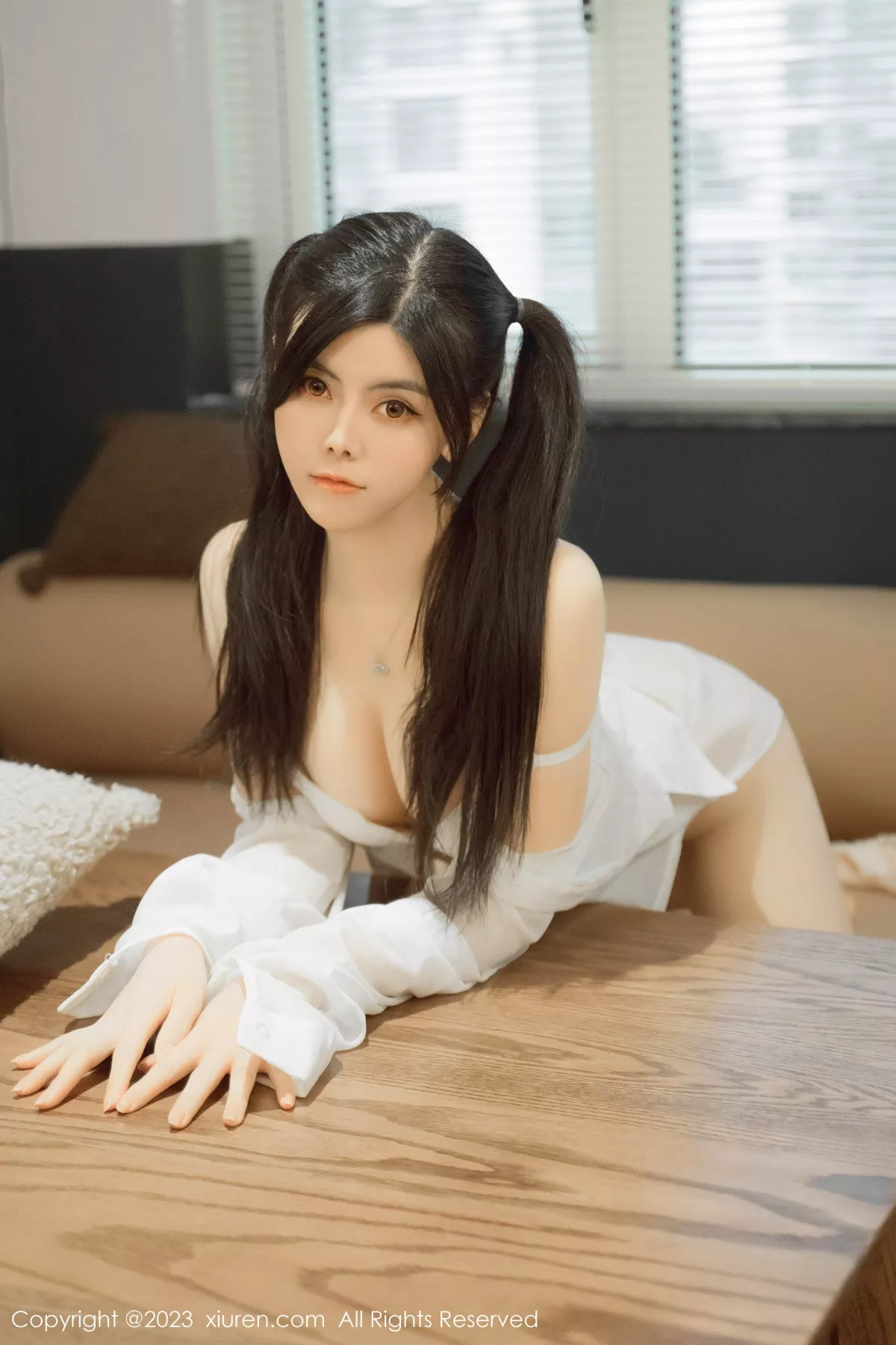 [XiuRen秀人网]第6896期白甜写真 [50P]-049