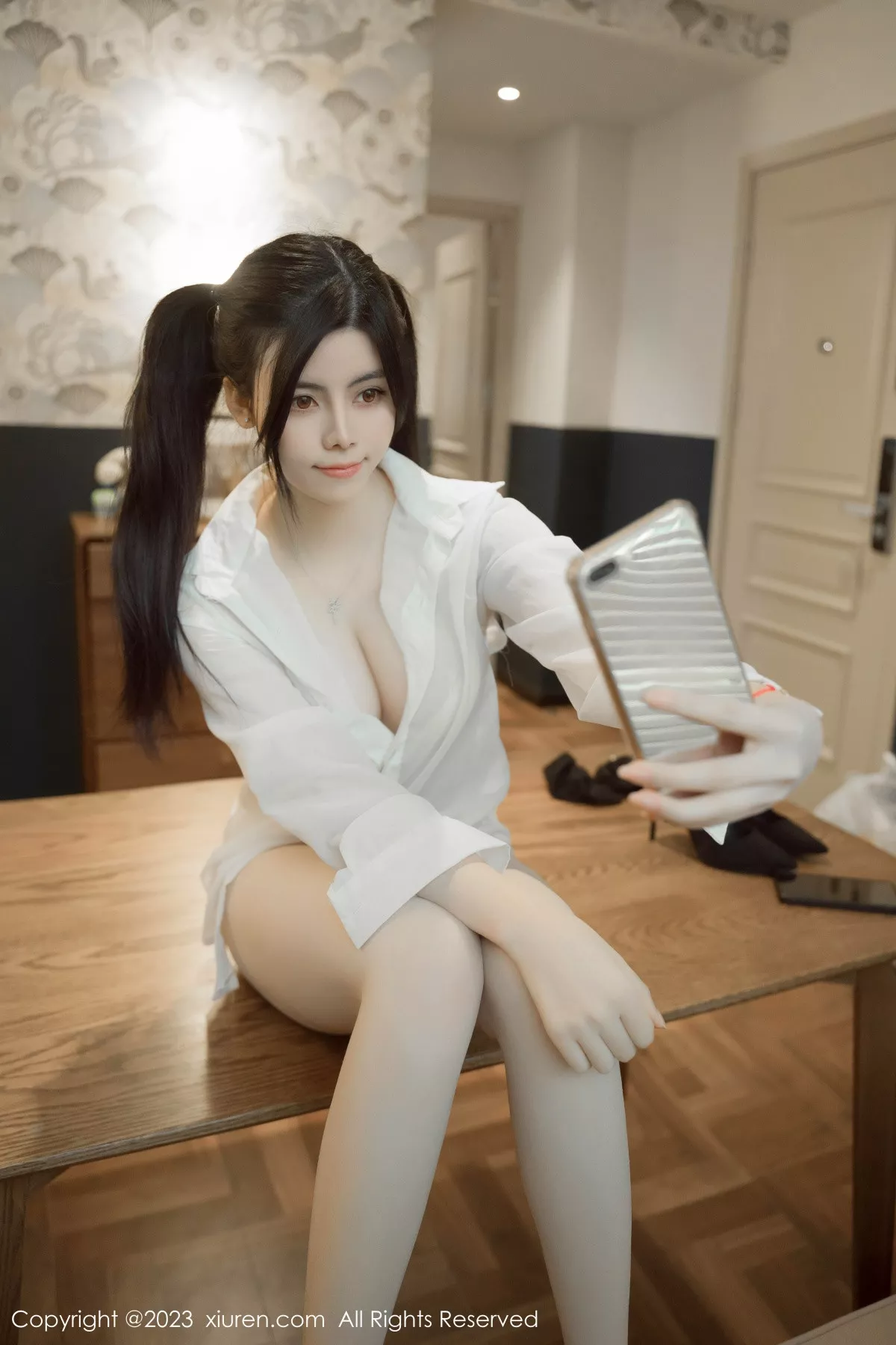 [XiuRen秀人网]第6896期白甜写真 [50P]-019