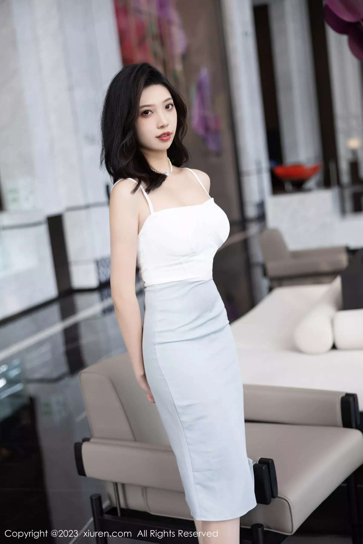 [XiuRen秀人网]第6898期郑颖姗写真 [82P]-002