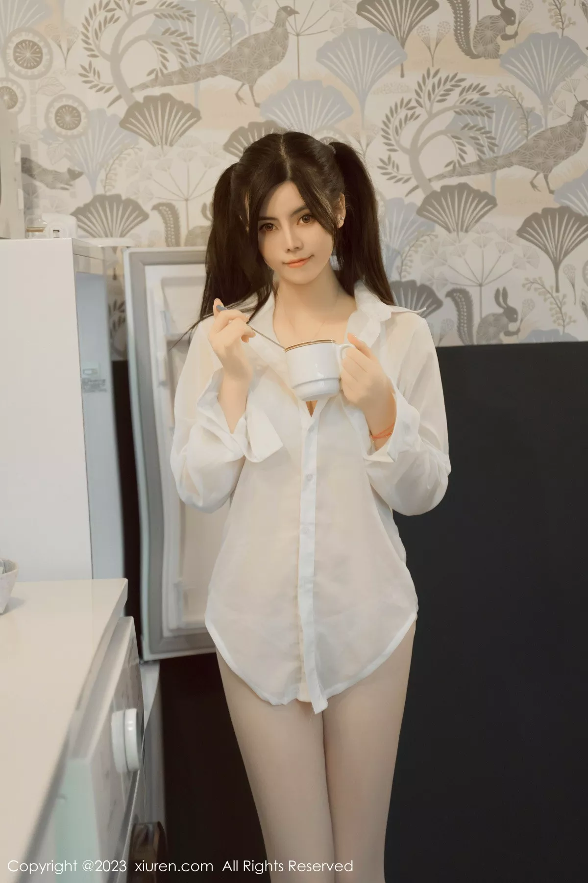 [XiuRen秀人网]第6896期白甜写真 [50P]-001