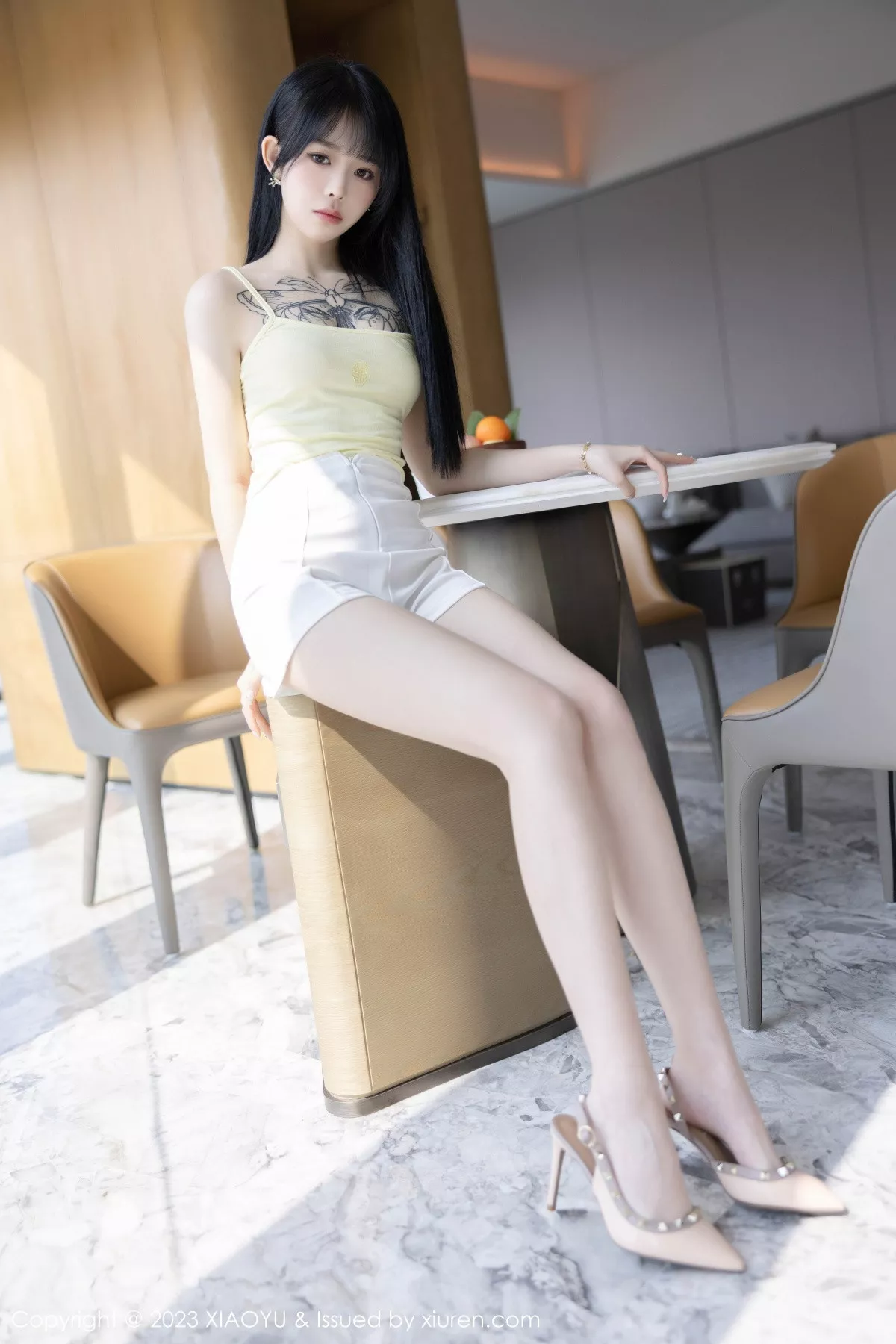 [XiaoYu画语界]第1047期奶瓶写真 [98P]-023