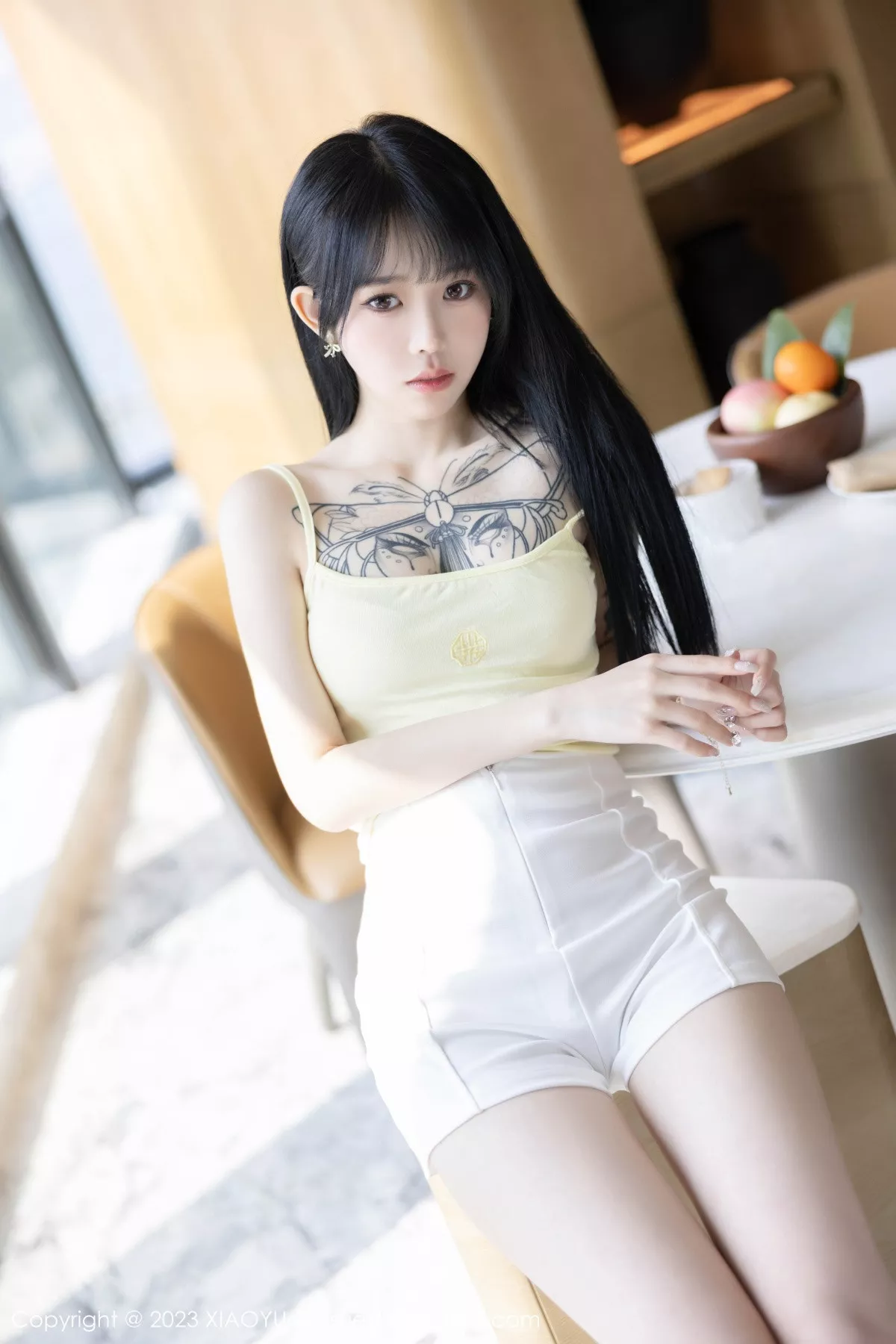 [XiaoYu画语界]第1047期奶瓶写真 [98P]-021