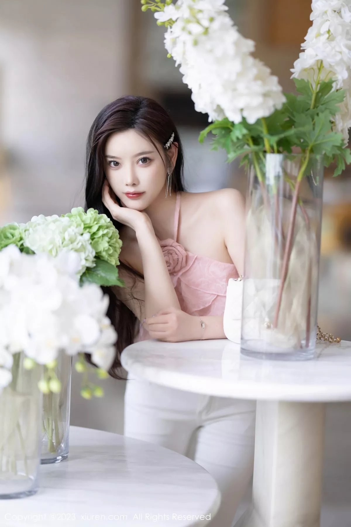 [XiuRen秀人网]第6907期杨晨晨写真 [86P]-008