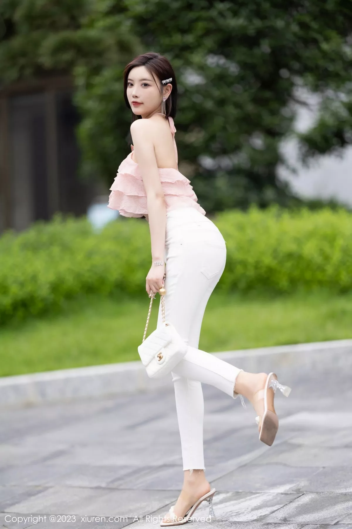 [XiuRen秀人网]第6907期杨晨晨写真 [86P]-002