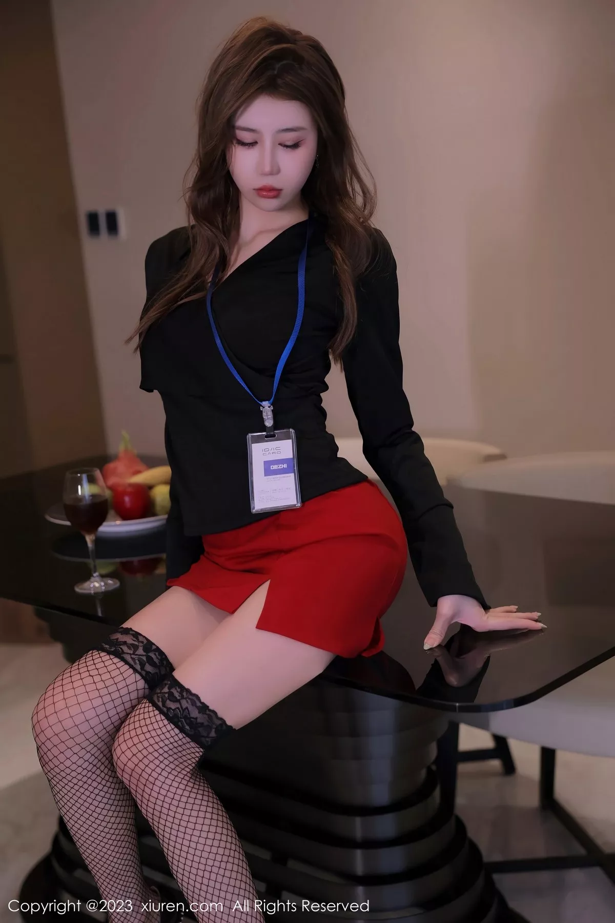 [XiuRen秀人网]第6903期甜仔写真 [70P]-009