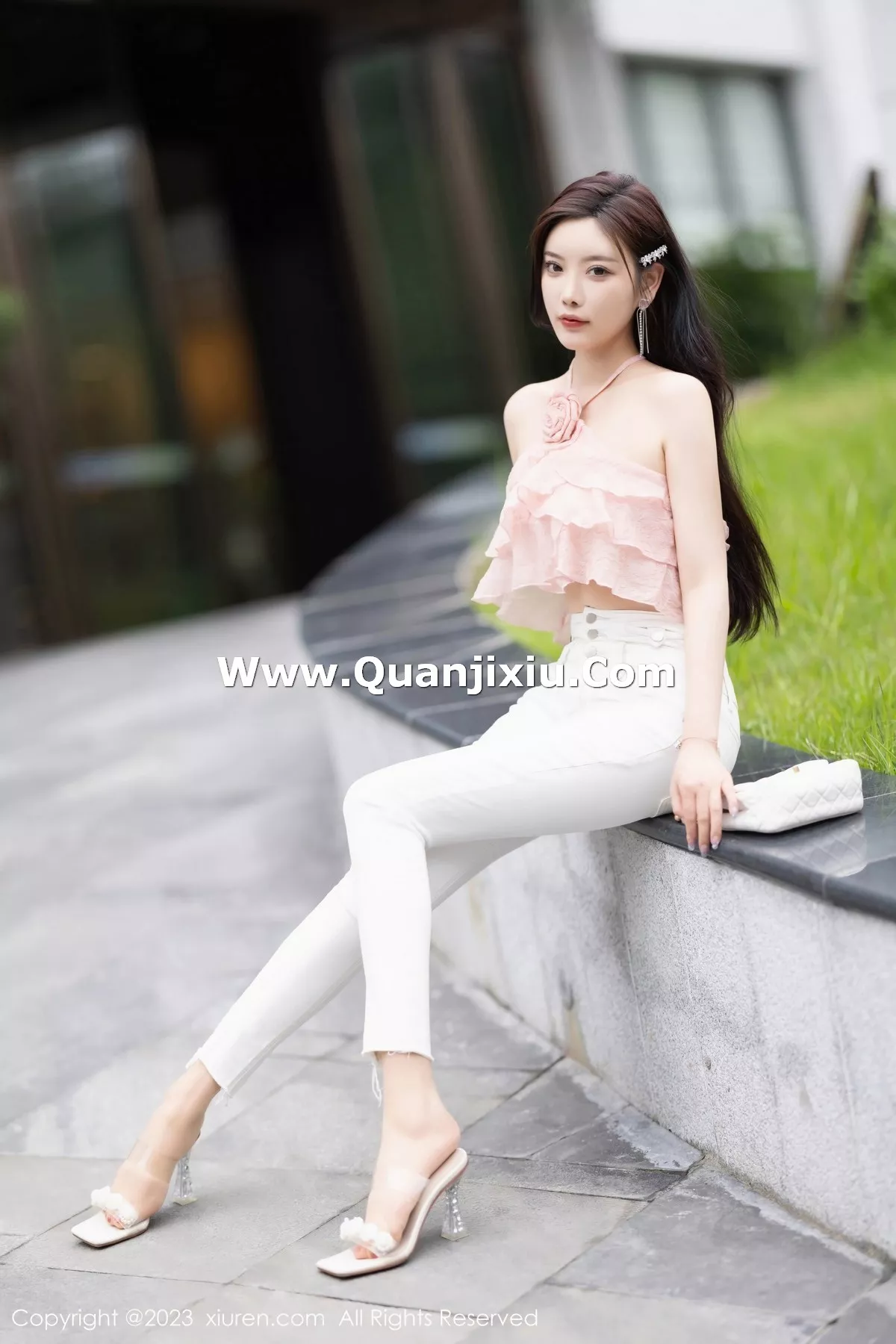 [XiuRen秀人网]第6907期杨晨晨写真 [86P]-005