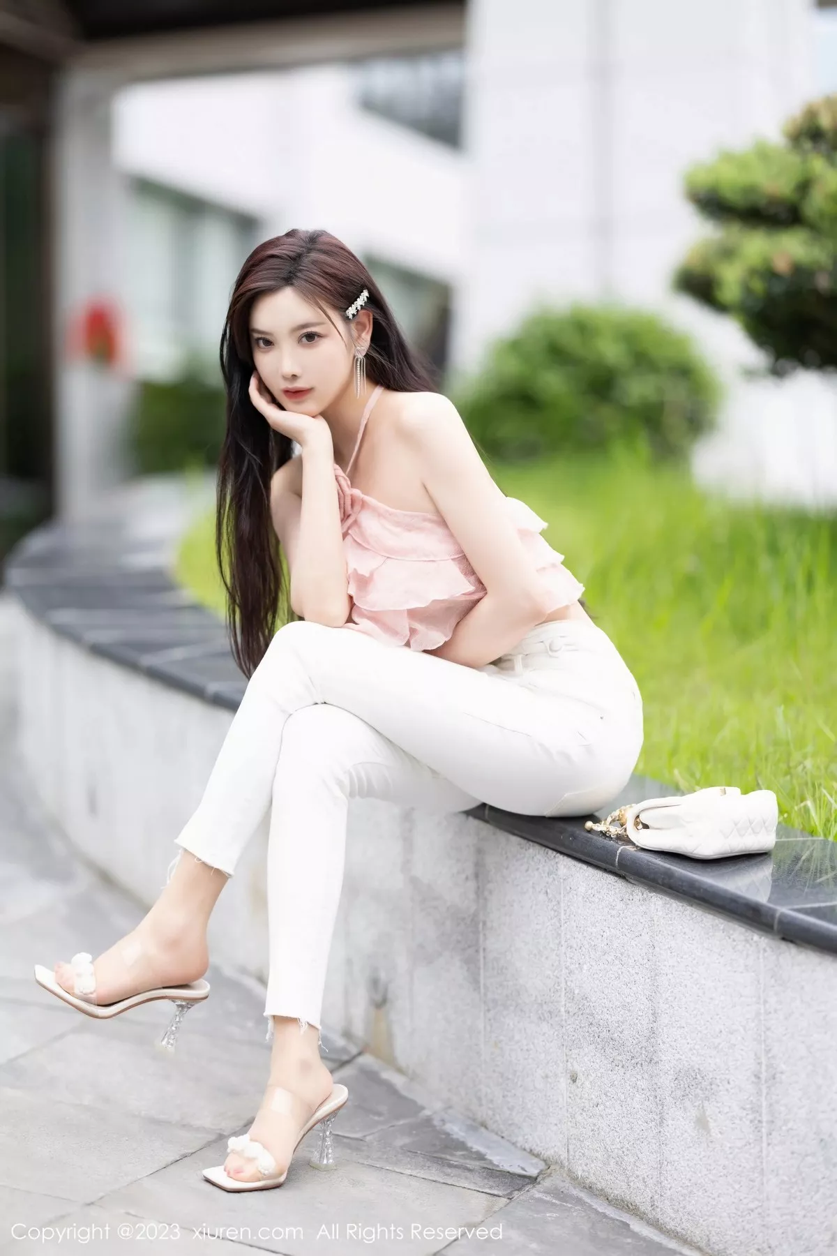 [XiuRen秀人网]第6907期杨晨晨写真 [86P]-006