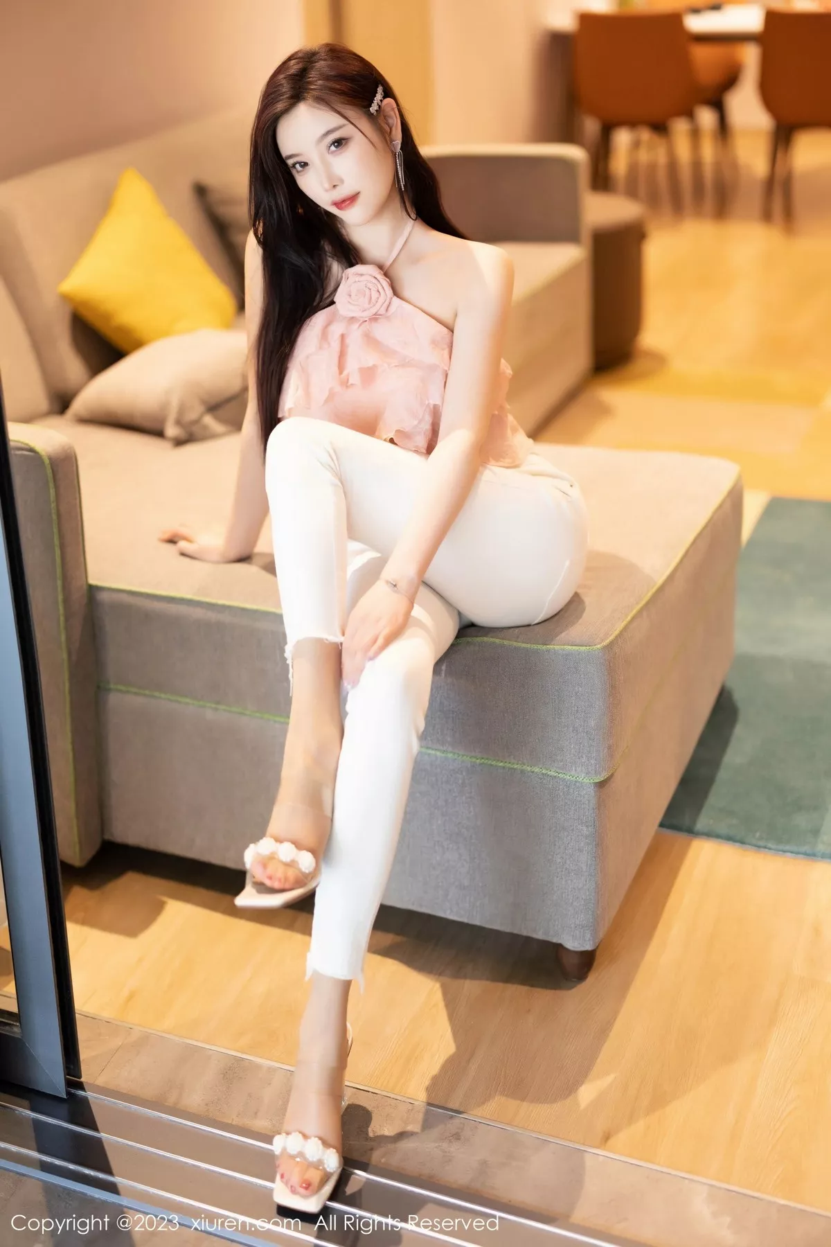 [XiuRen秀人网]第6907期杨晨晨写真 [86P]-016