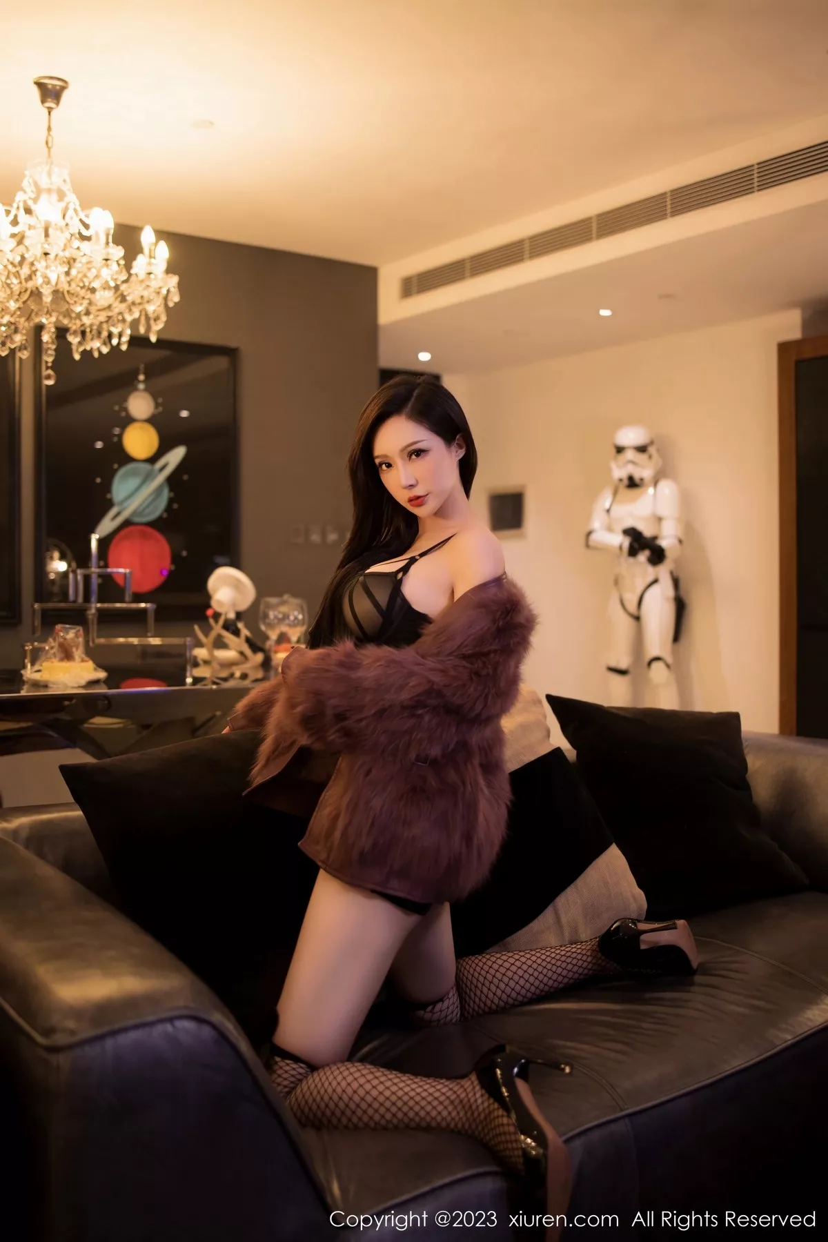 [XiuRen秀人网]第6908期大琪琪写真 [82P]-004