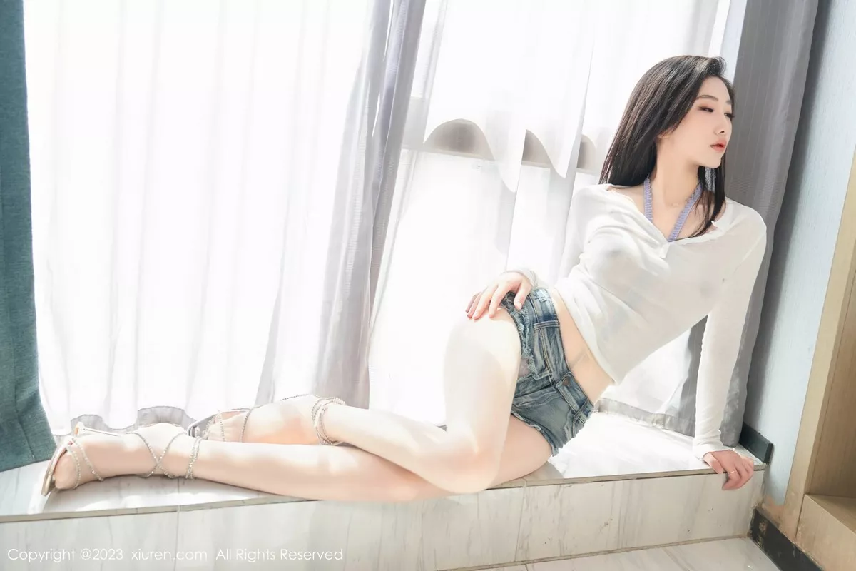 [XiuRen秀人网]第6911期沈青黛写真 [91P]-010