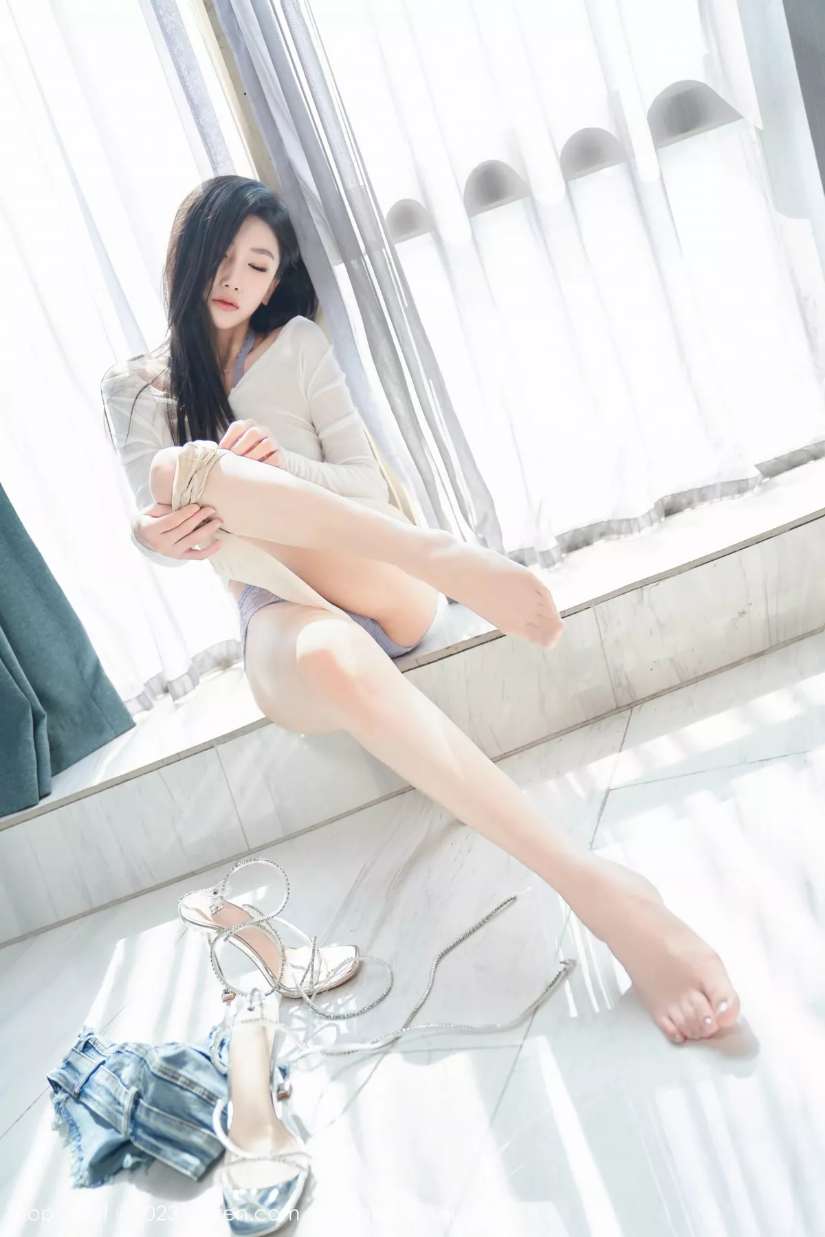 [XiuRen秀人网]第6911期沈青黛写真 [91P]-063