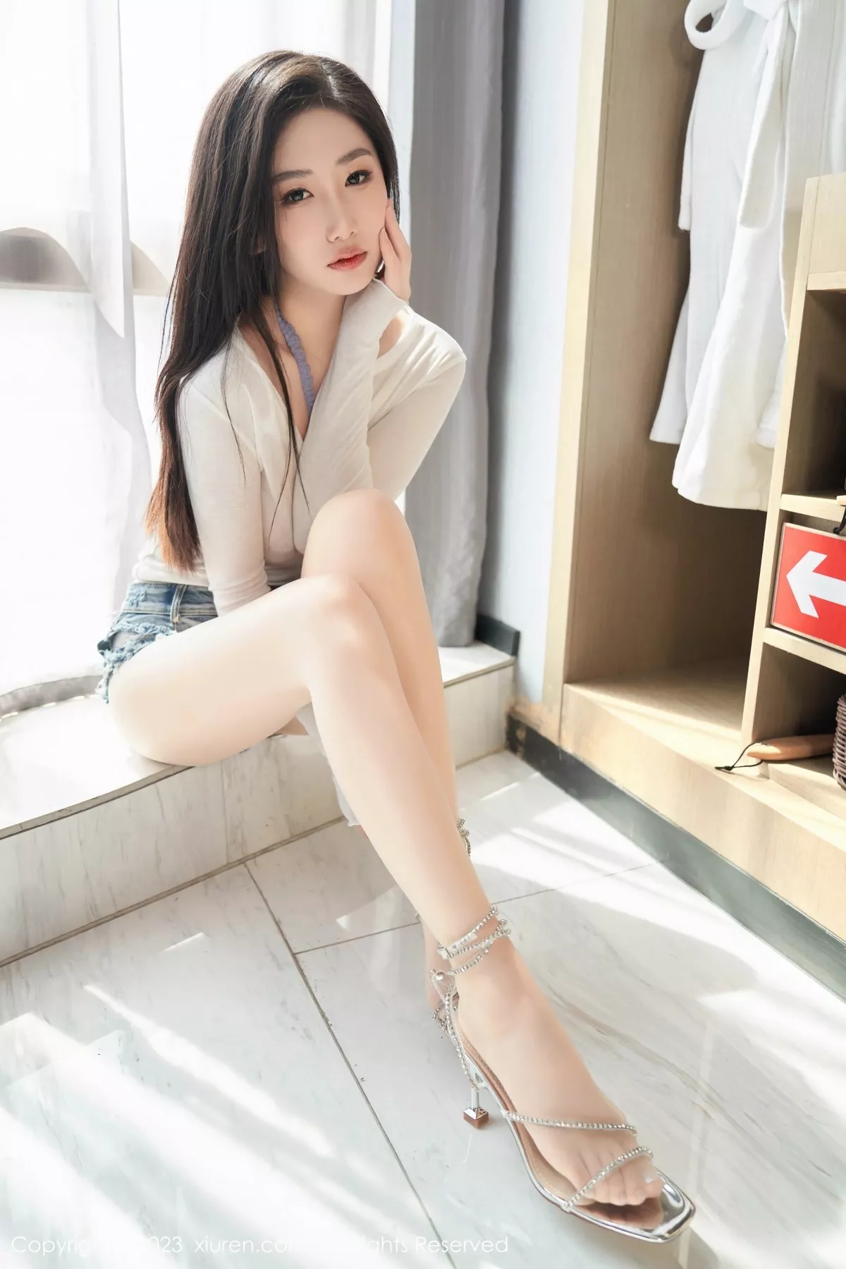 [XiuRen秀人网]第6911期沈青黛写真 [91P]-007