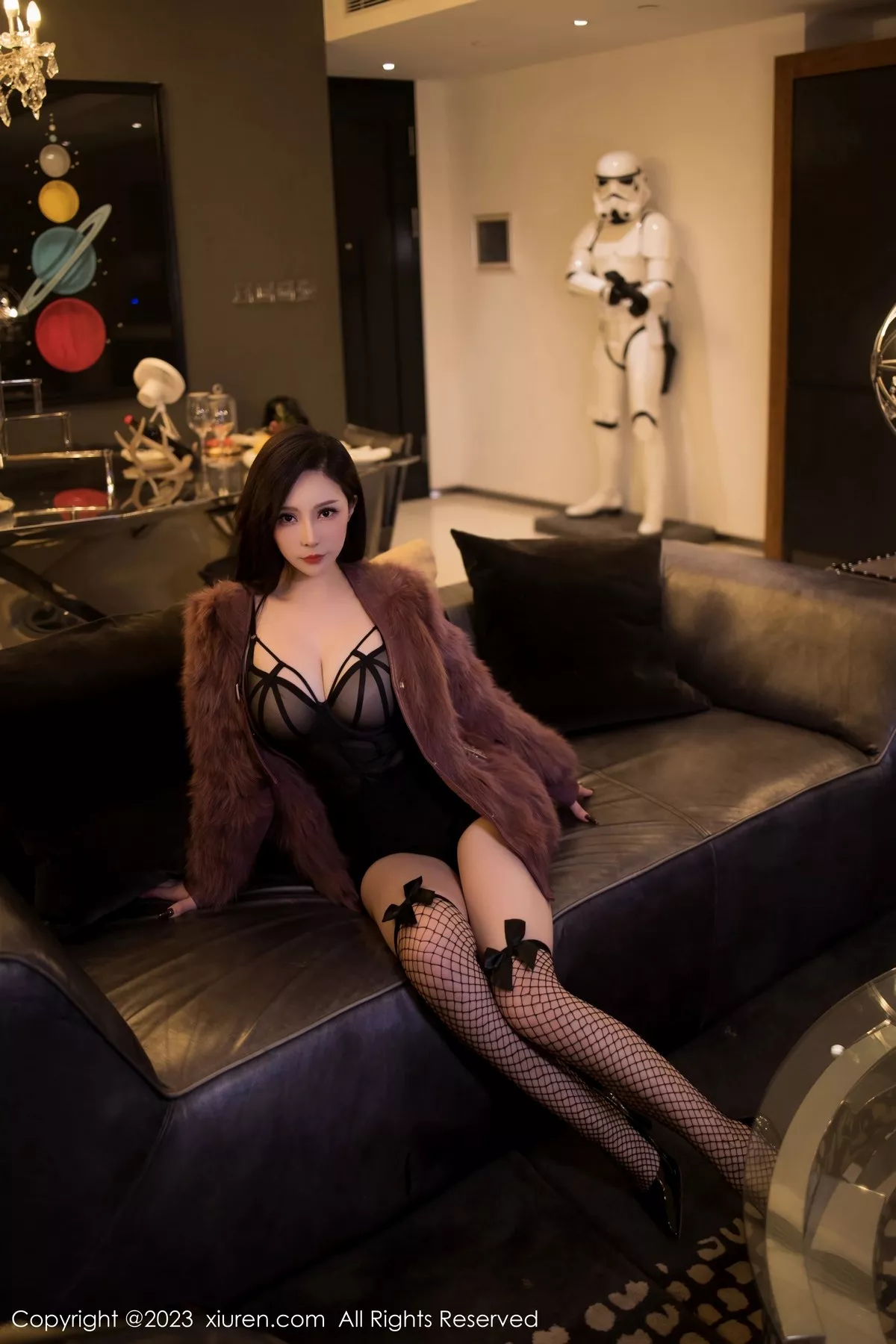 [XiuRen秀人网]第6908期大琪琪写真 [82P]-001