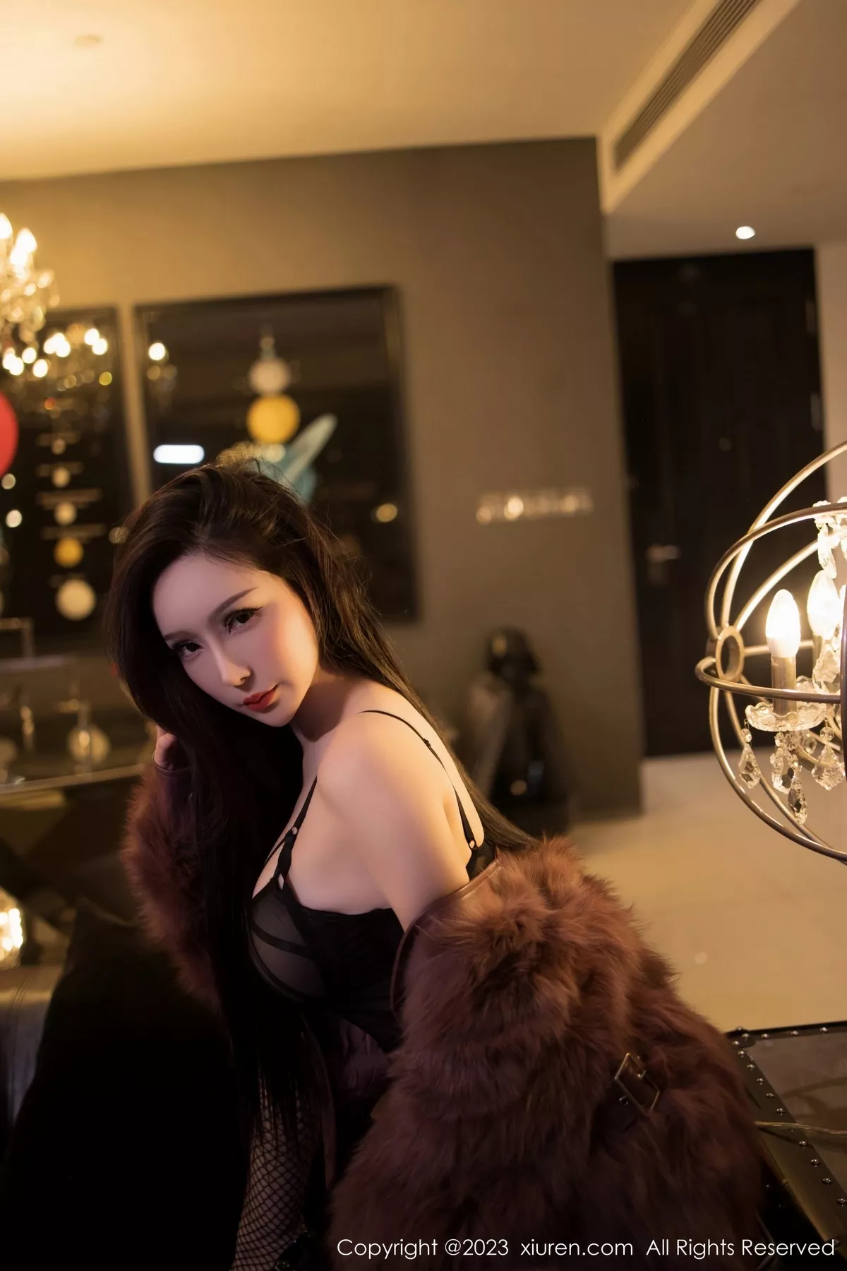 [XiuRen秀人网]第6908期大琪琪写真 [82P]-019