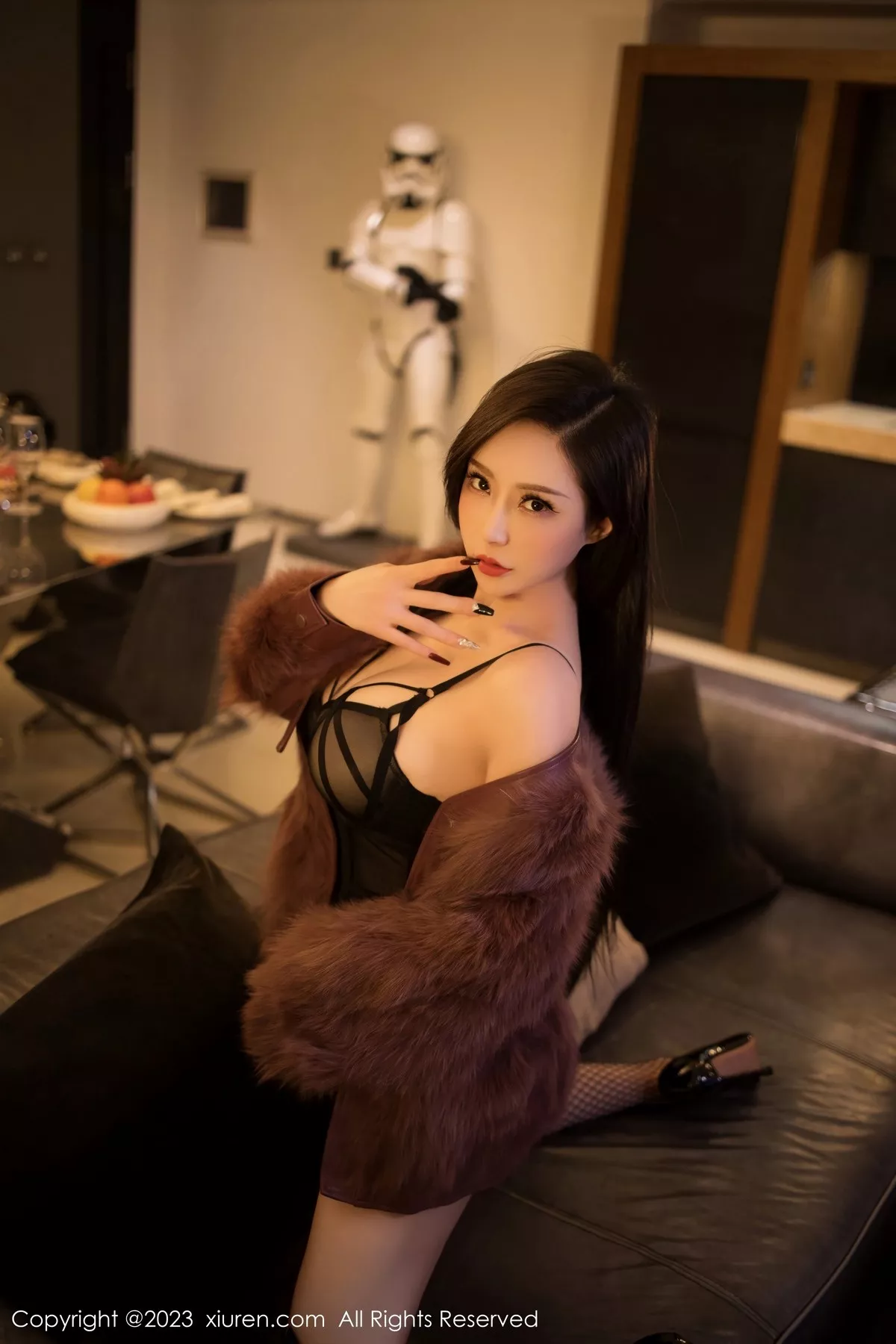 [XiuRen秀人网]第6908期大琪琪写真 [82P]-006