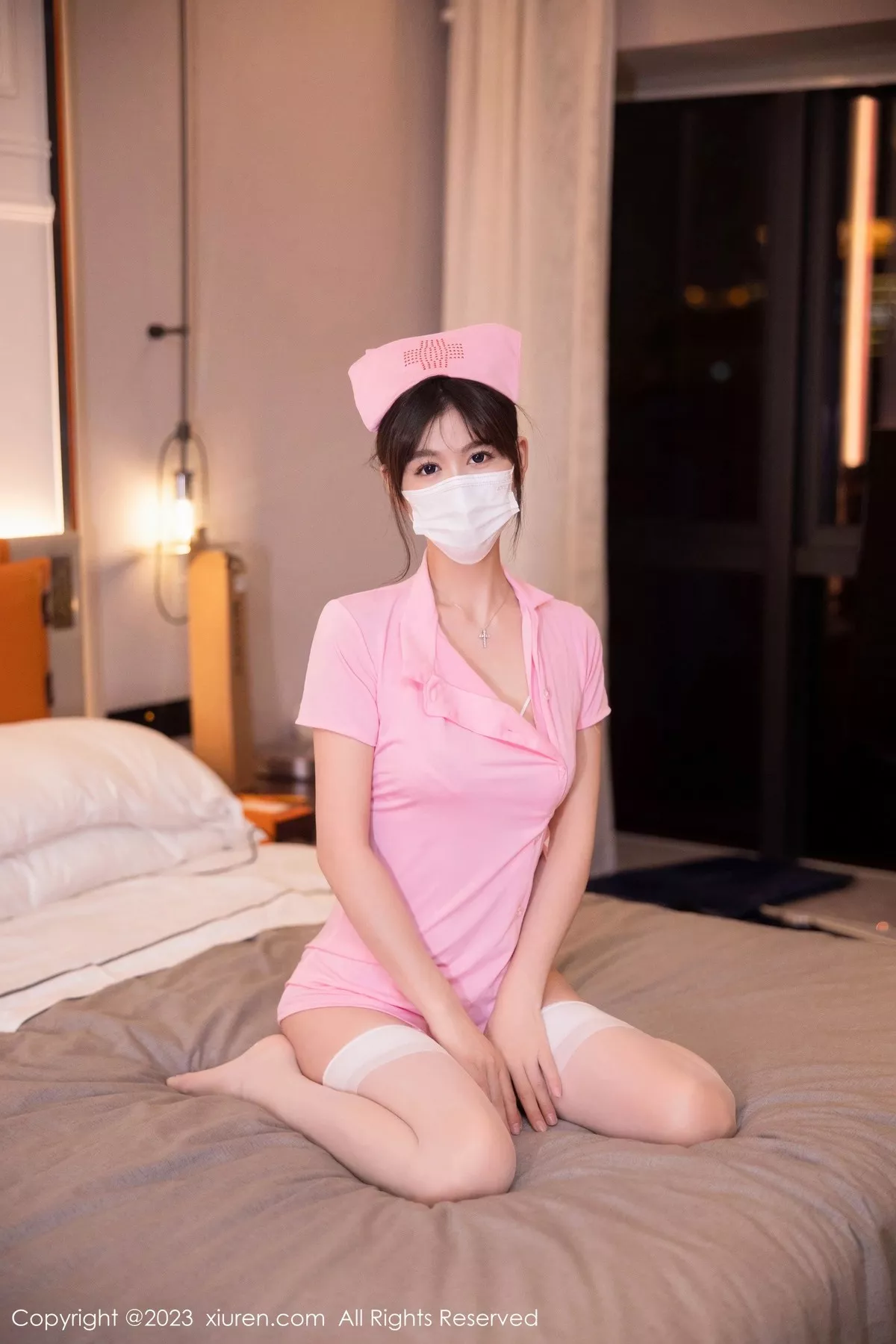 [XiuRen秀人网]第6910期李雅柔写真 [60P]-004