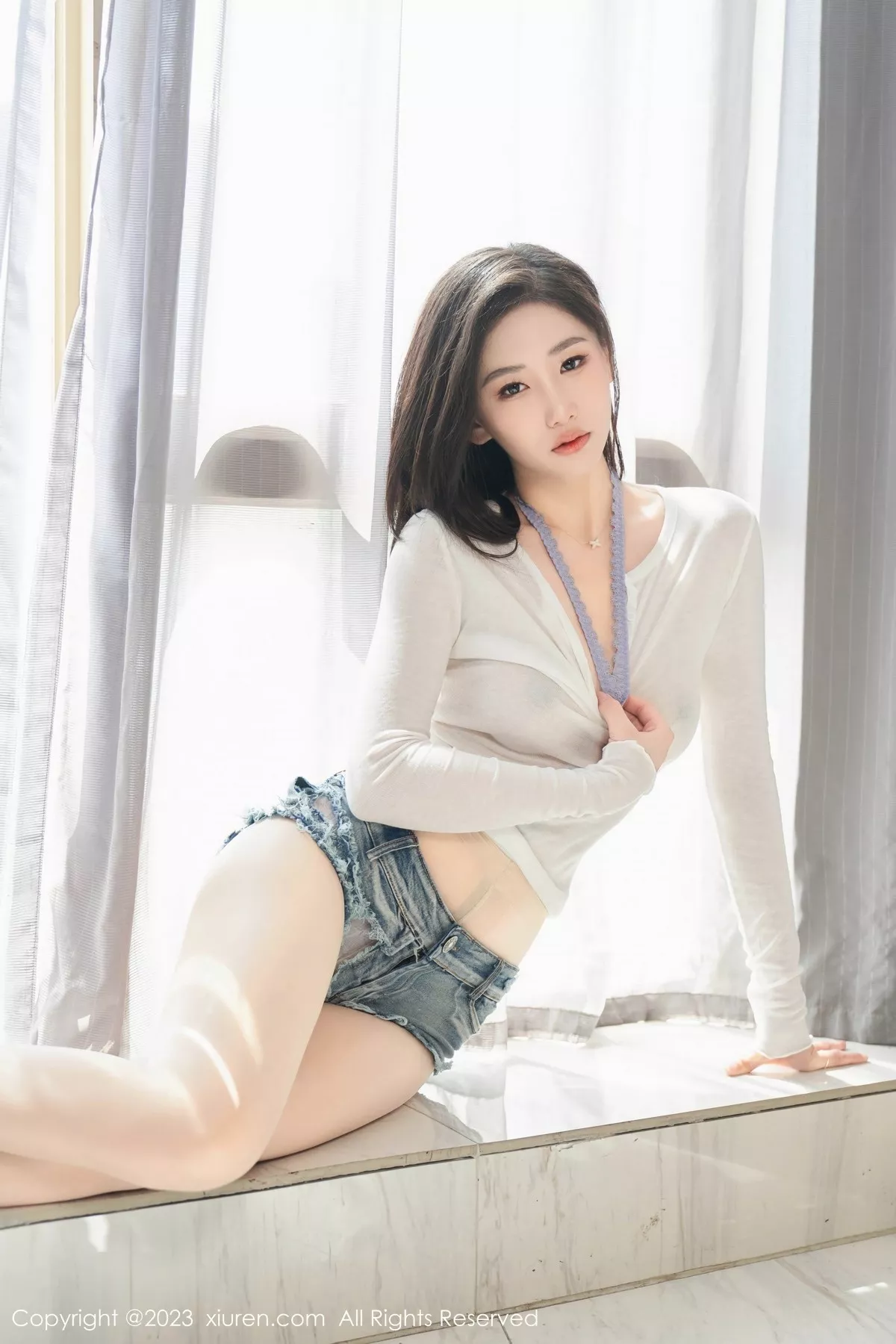 [XiuRen秀人网]第6911期沈青黛写真 [91P]-013