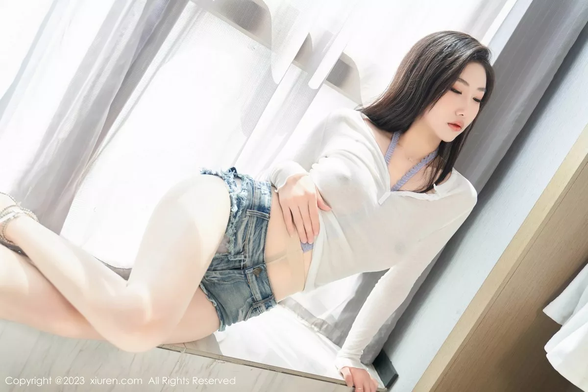 [XiuRen秀人网]第6911期沈青黛写真 [91P]-011