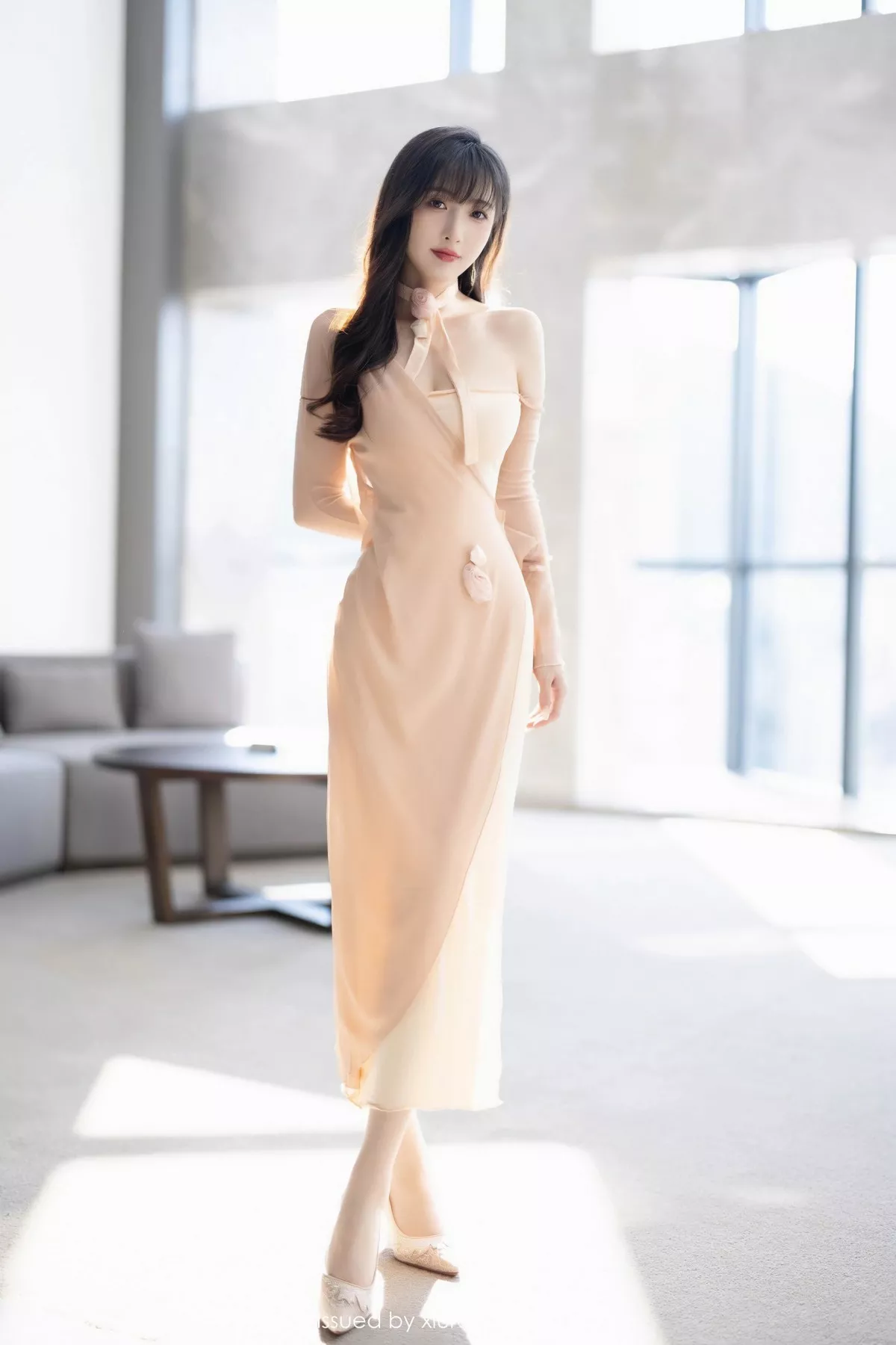 [XiaoYu画语界]第1049期林星阑写真 [85P]-001