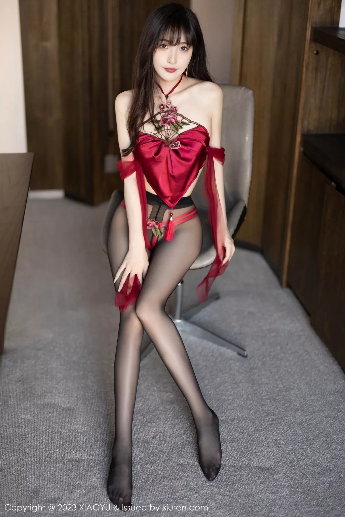[XiaoYu画语界]第1049期林星阑写真 [85P]-048