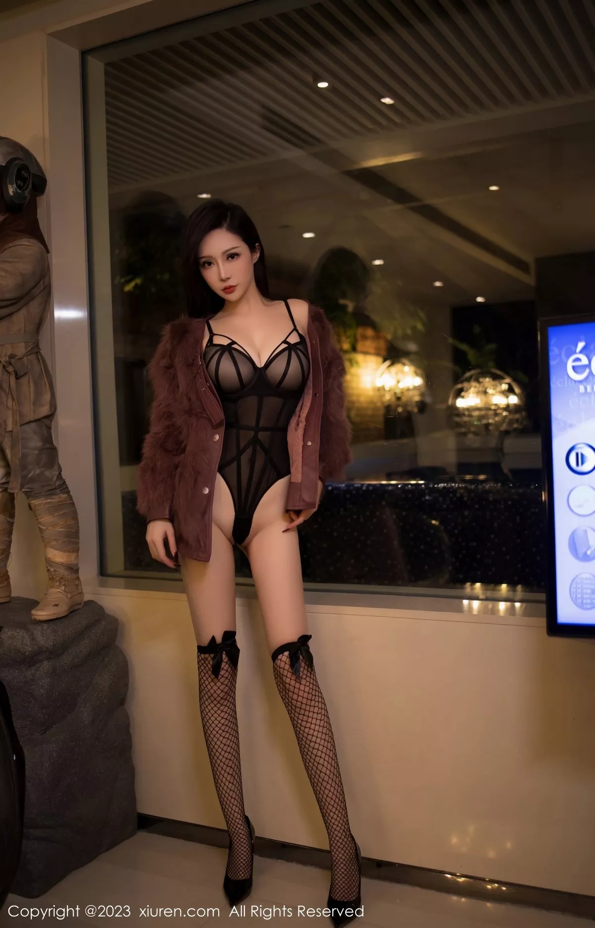 [XiuRen秀人网]第6908期大琪琪写真 [82P]-023