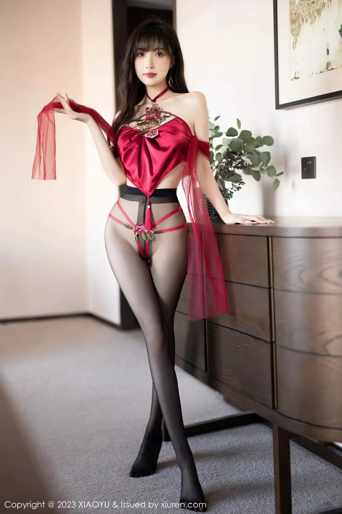[XiaoYu画语界]第1049期林星阑写真 [85P]-045